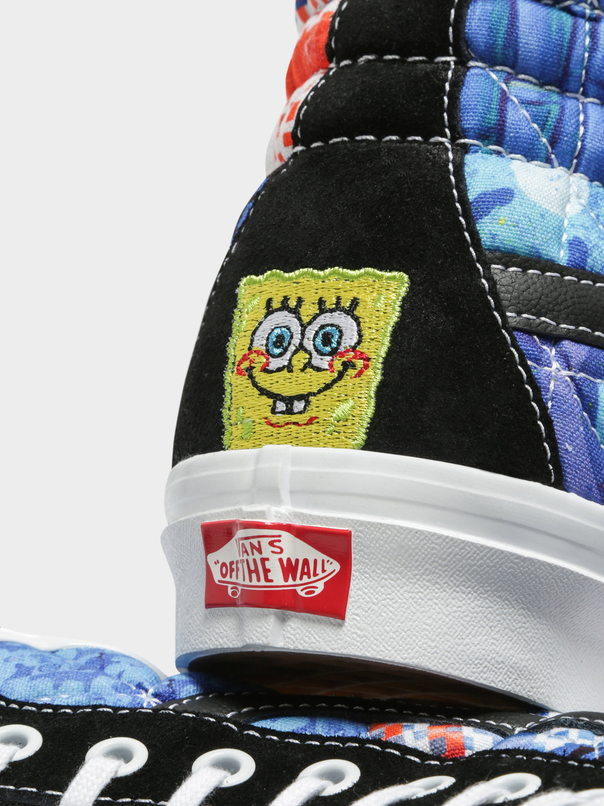 sk8 hi spongebob