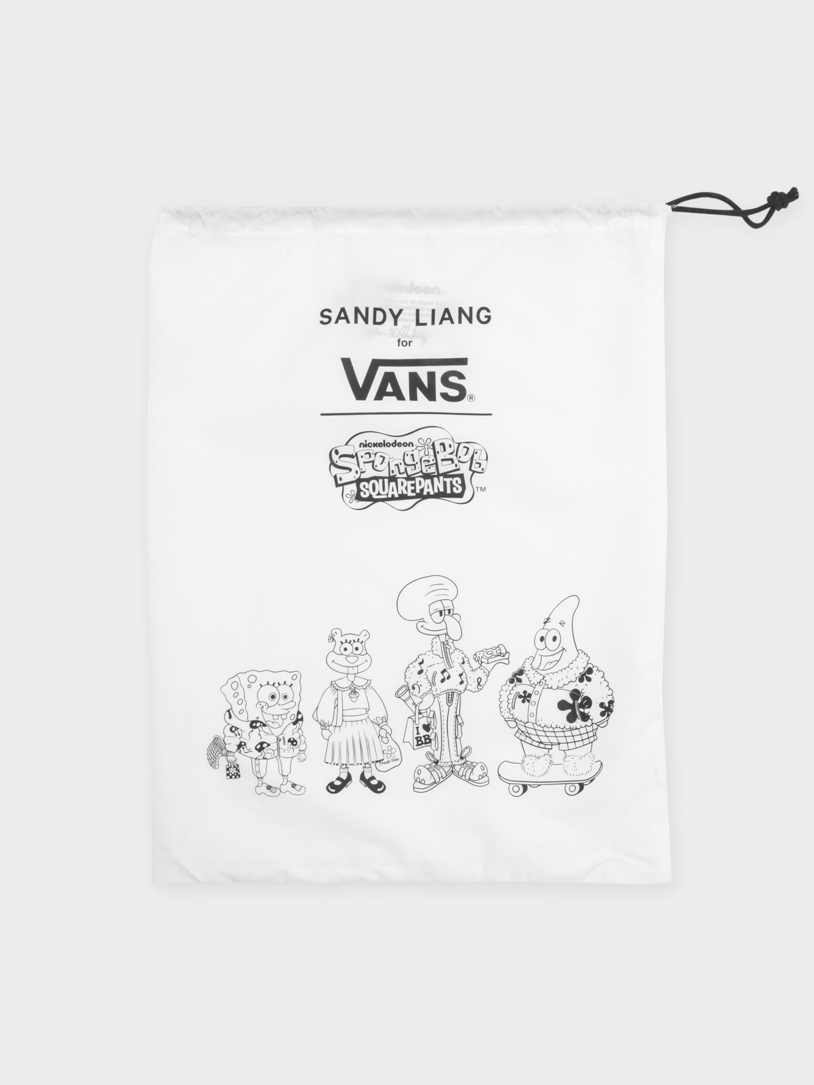 Unisex Sandy Liang X SpongeBob Sk8-Hi 38 DX Sneakers