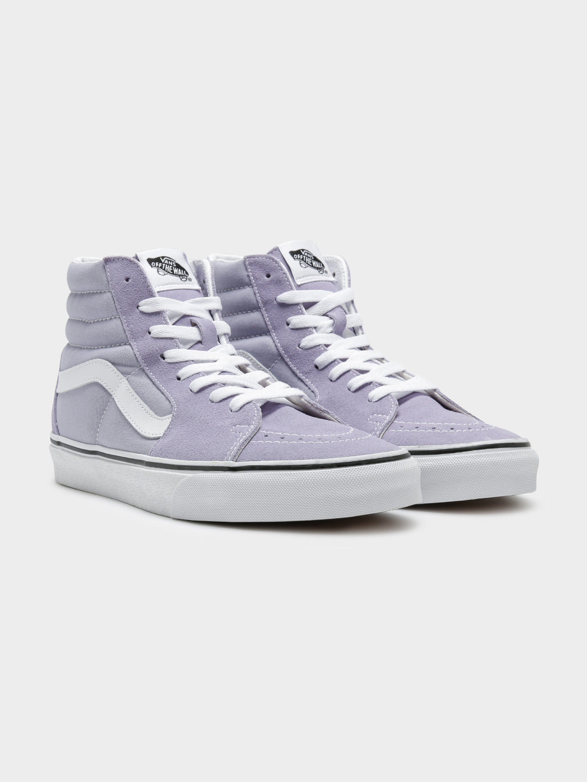Unisex Sk8 Hi Sneakers in Languid Lavender