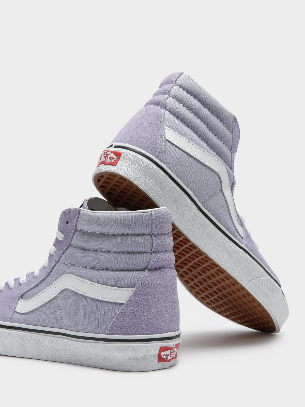 Unisex Sk8 Hi Sneakers in Languid Lavender