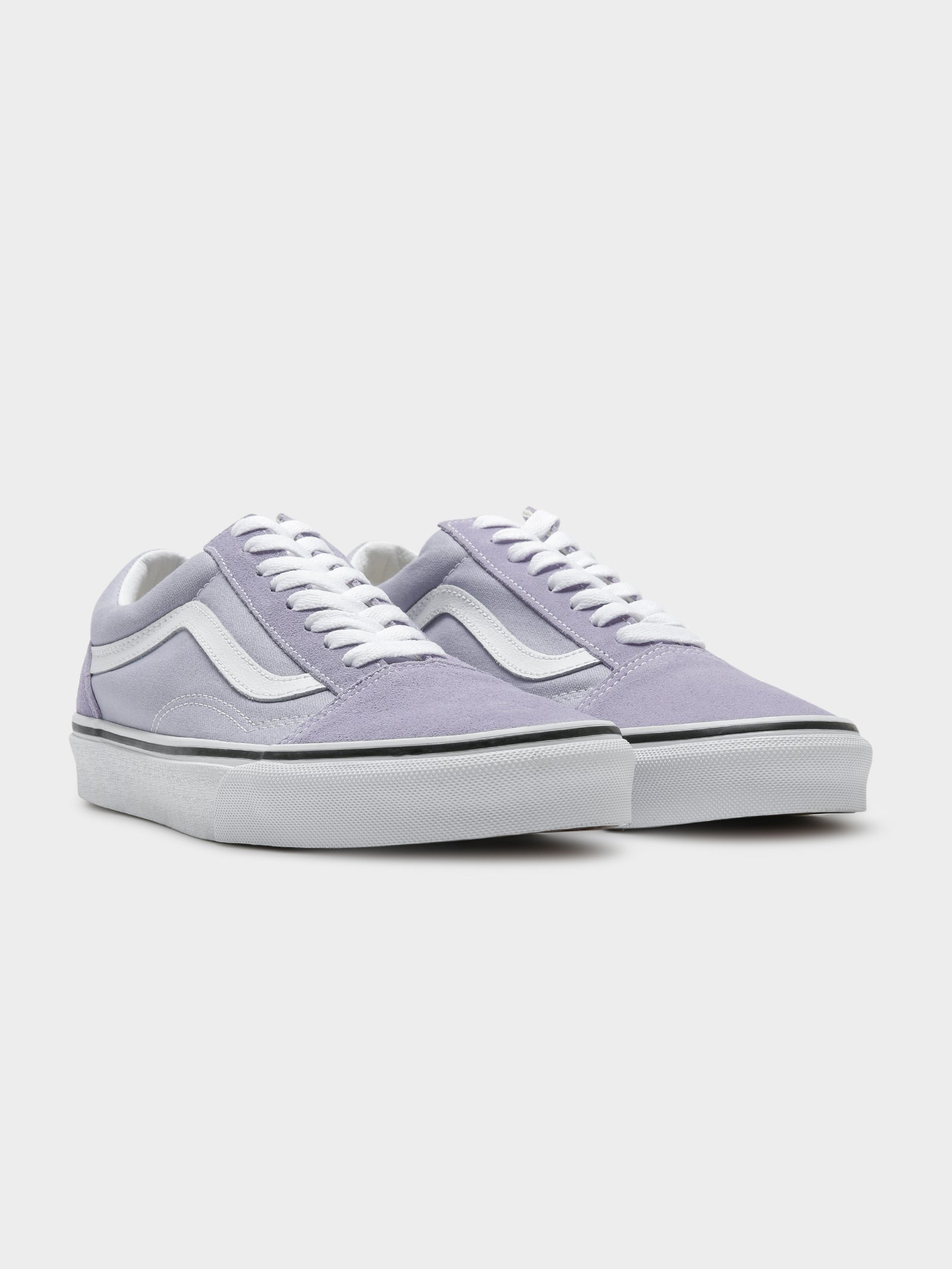 Vans Unisex Old Skool Sneakers Lilac Glue Store - Main Image