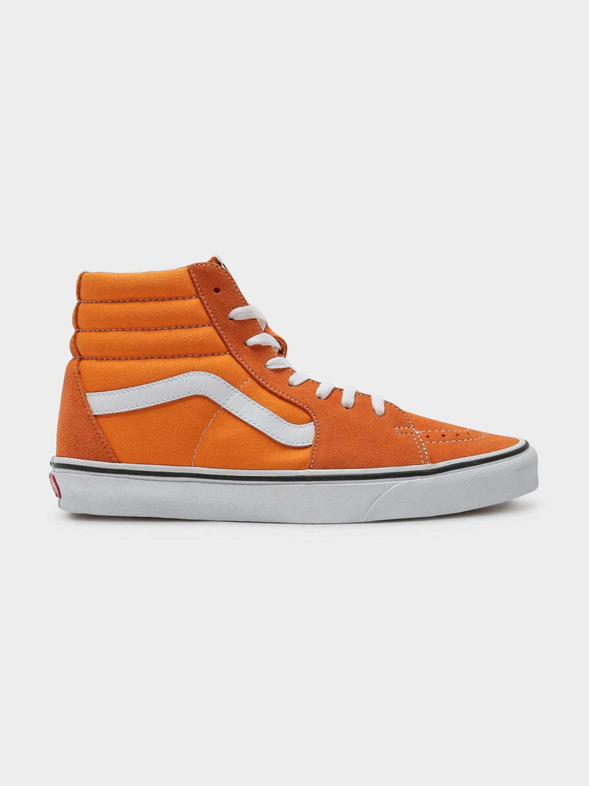 Vans Unisex Sk8 Hi Sneakers | Orange