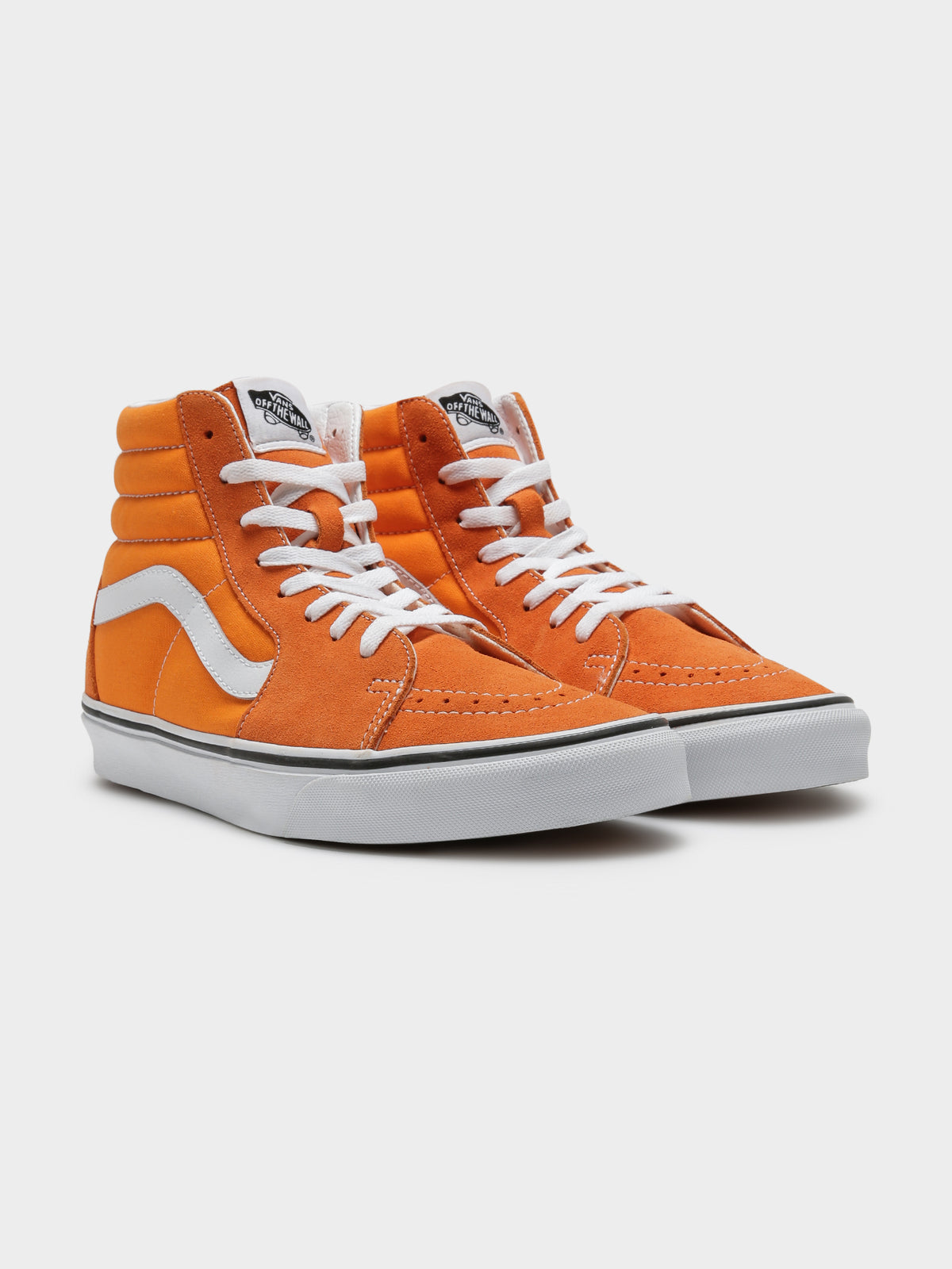 Vans Unisex Sk8 Hi Sneakers | Orange