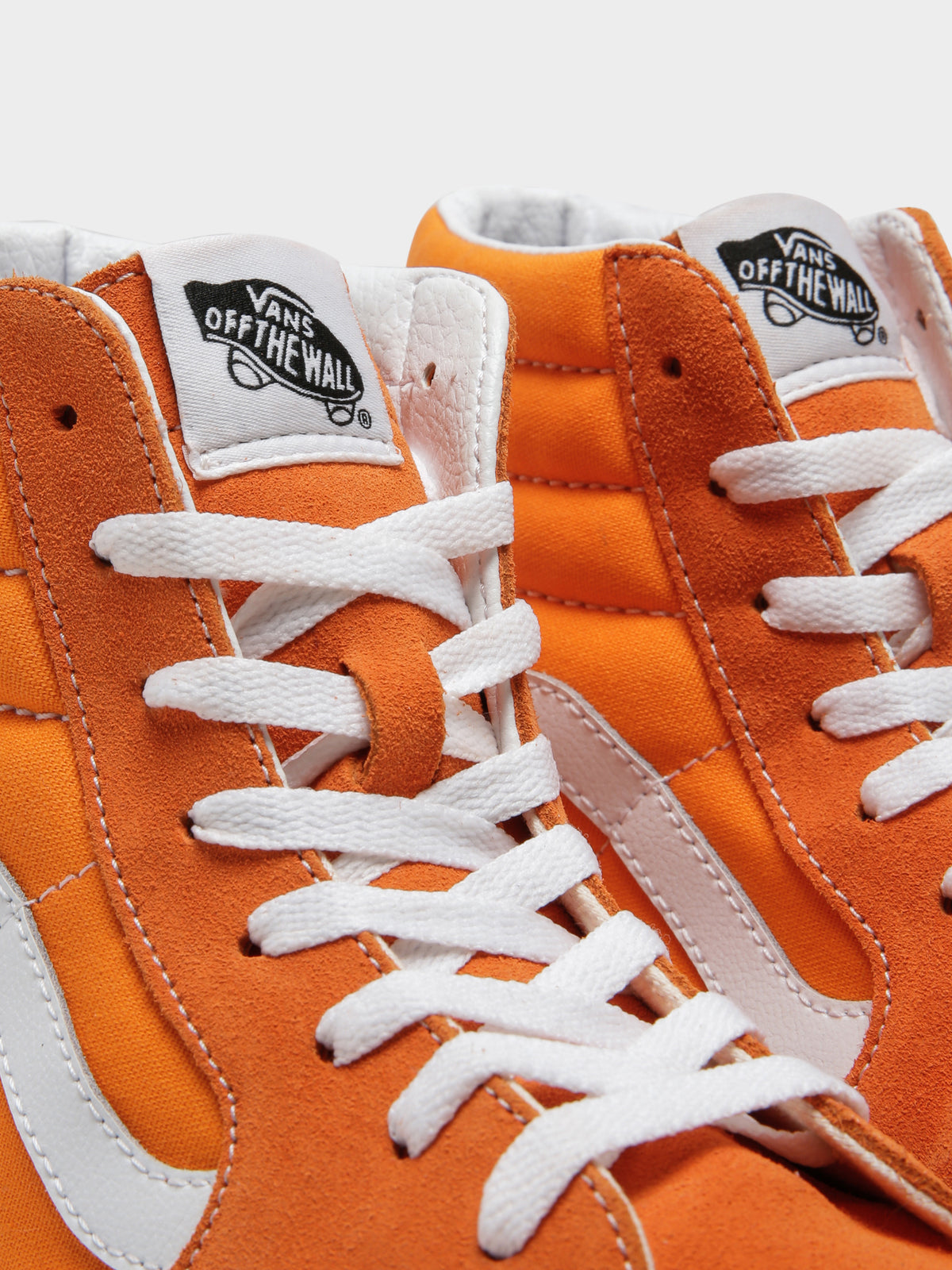 Vans Unisex Sk8 Hi Sneakers | Orange