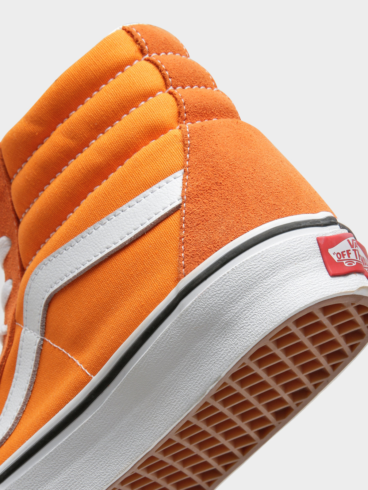 Vans Unisex Sk8 Hi Sneakers | Orange