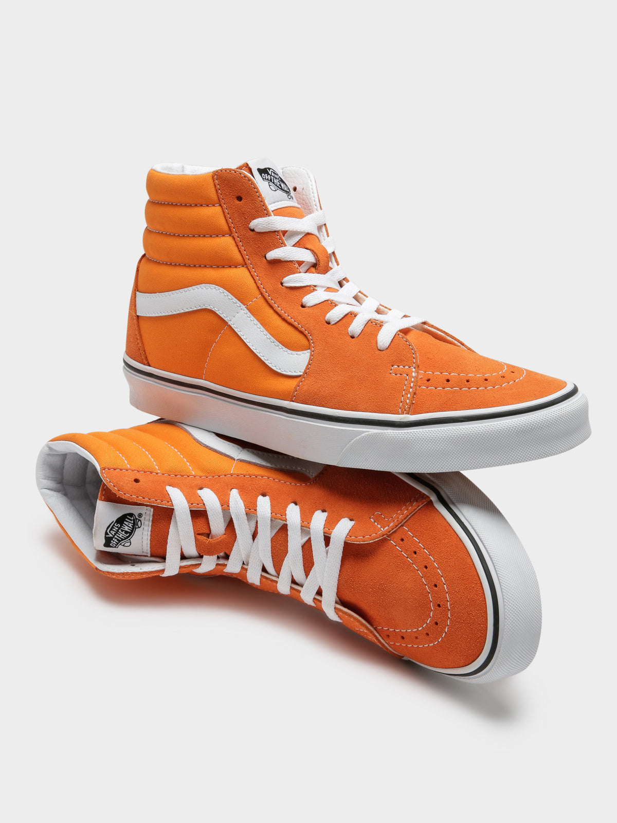 Vans Unisex Sk8 Hi Sneakers | Orange
