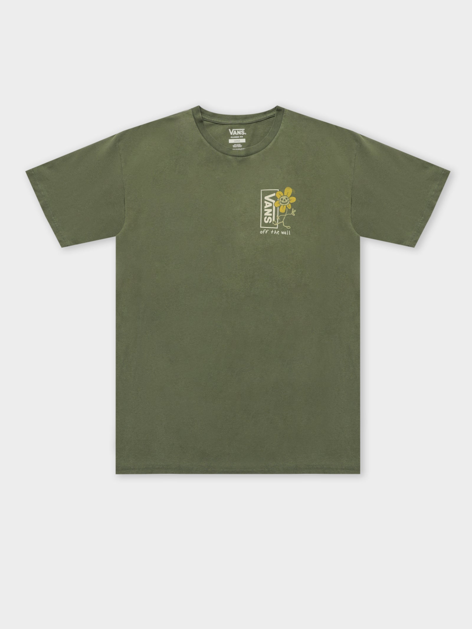 Trippy Grin Floral T-Shirt