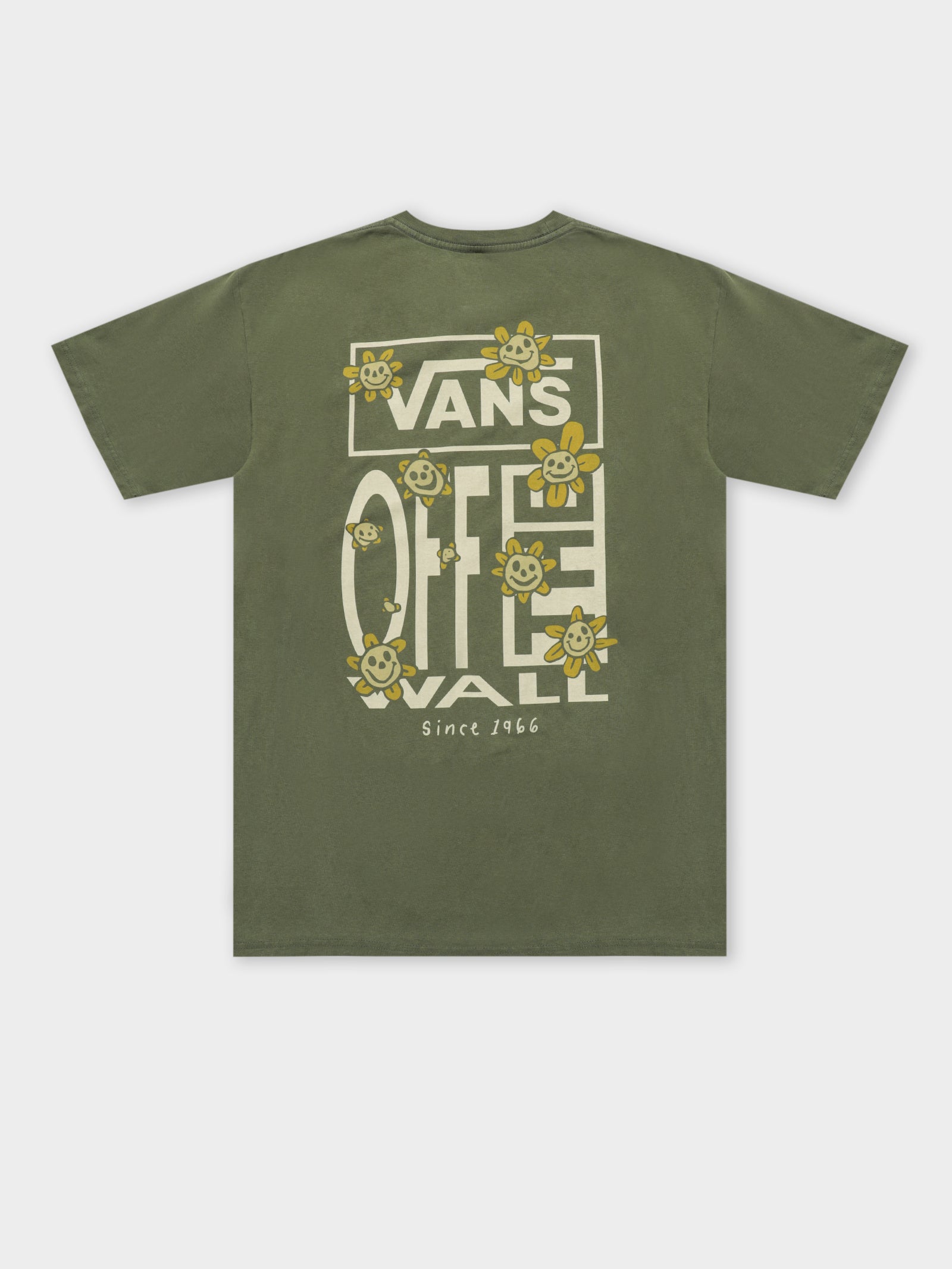 Trippy Grin Floral T-Shirt