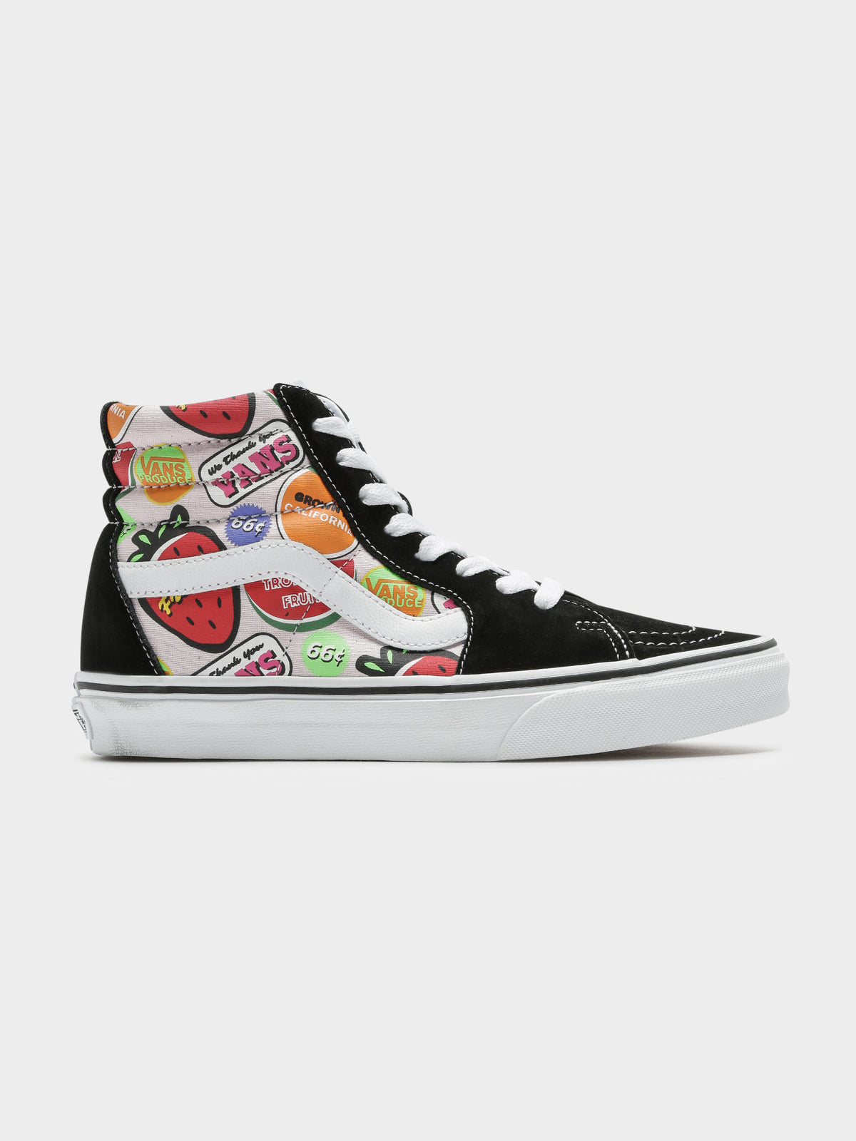 Vans Unisex SK8 Hi Sneakers | Multi