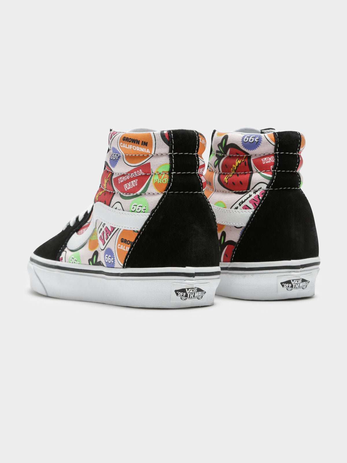 Vans Unisex SK8 Hi Sneakers | Multi