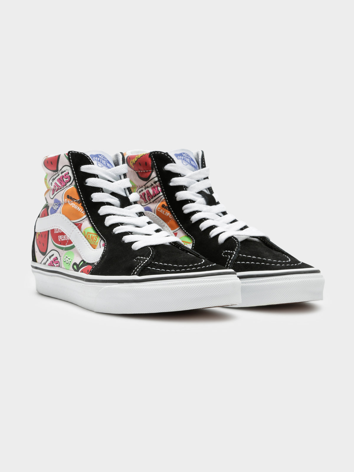 Vans Unisex SK8 Hi Sneakers | Multi