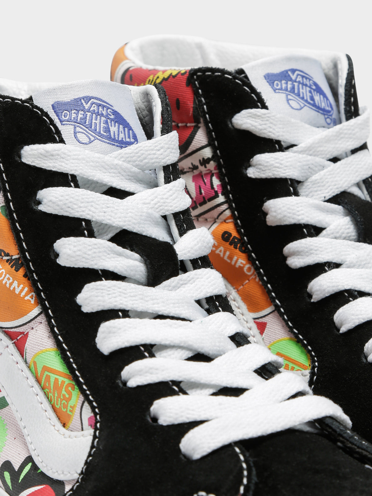 Vans Unisex SK8 Hi Sneakers | Multi