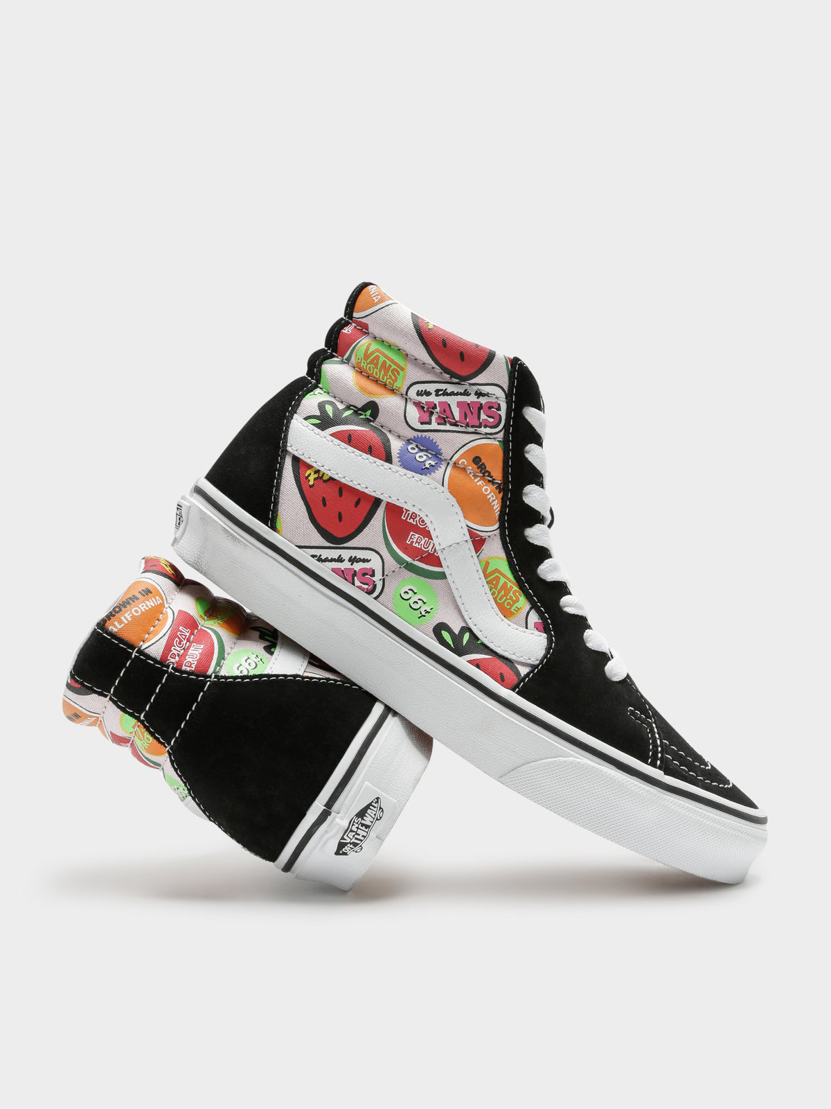 Vans Unisex SK8 Hi Sneakers | Multi