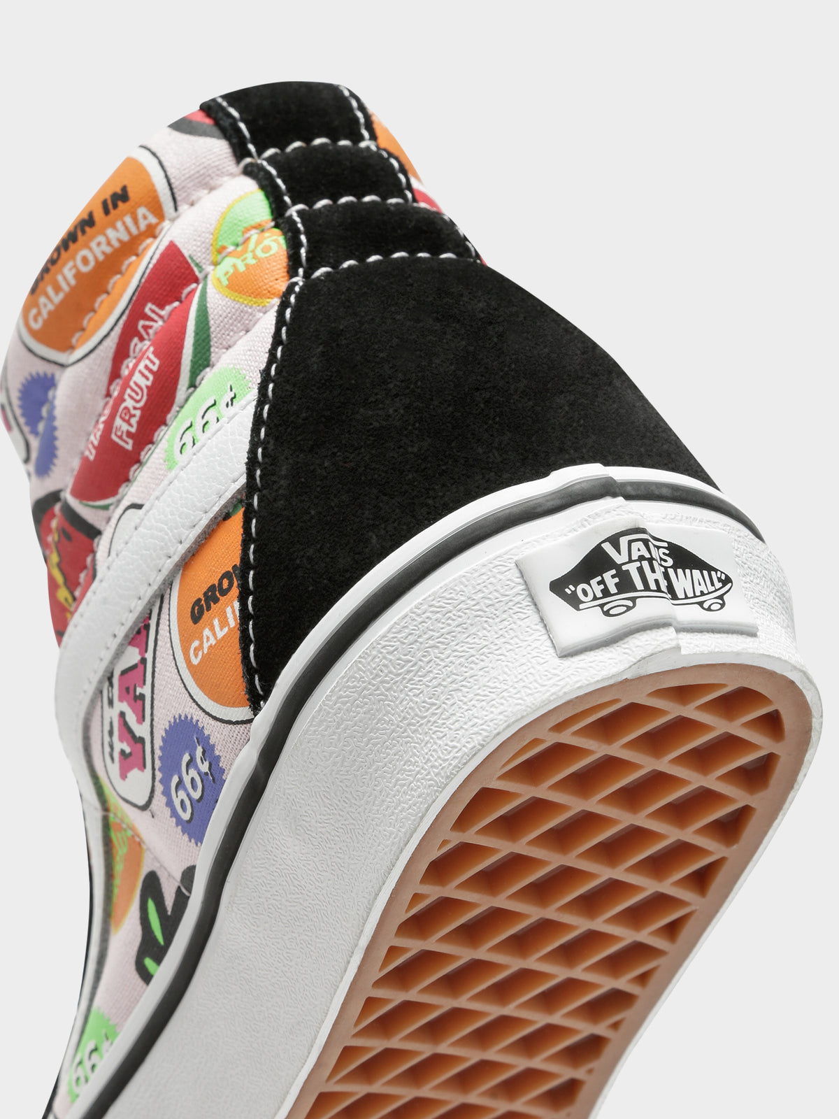 Vans Unisex SK8 Hi Sneakers | Multi