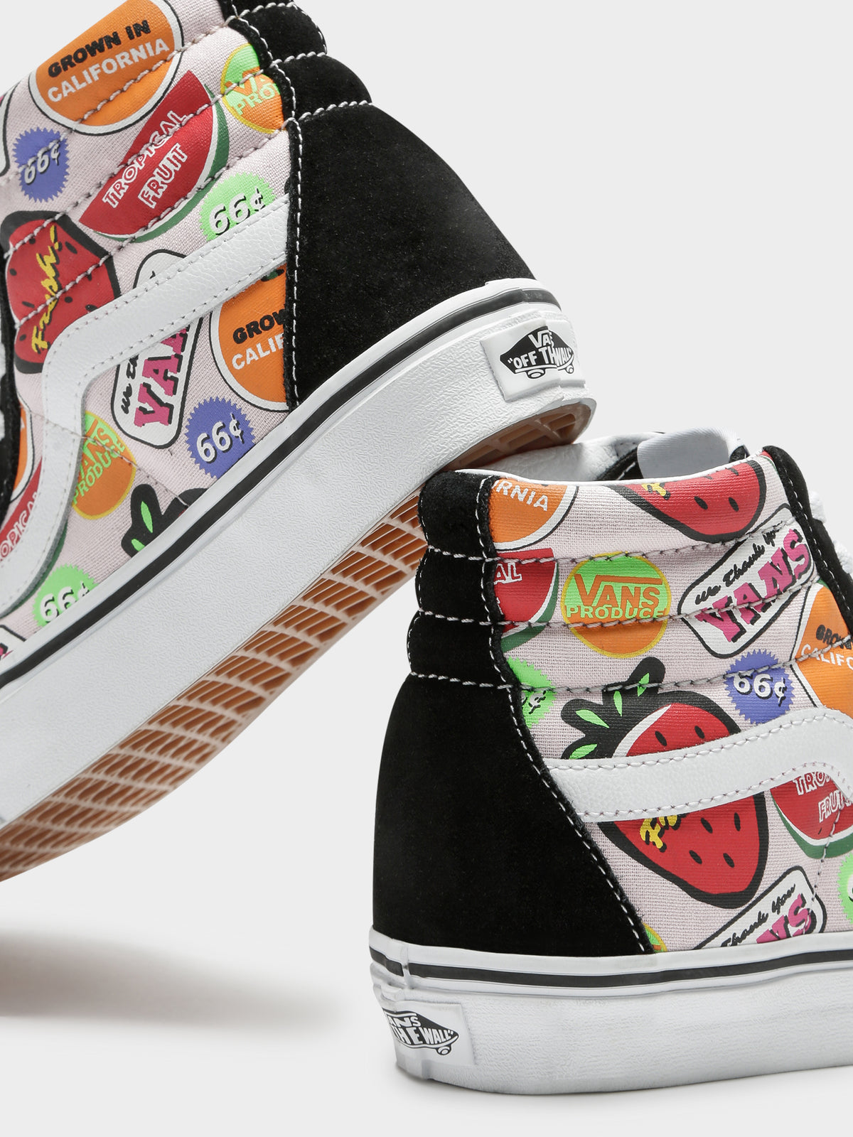 Vans Unisex SK8 Hi Sneakers | Multi