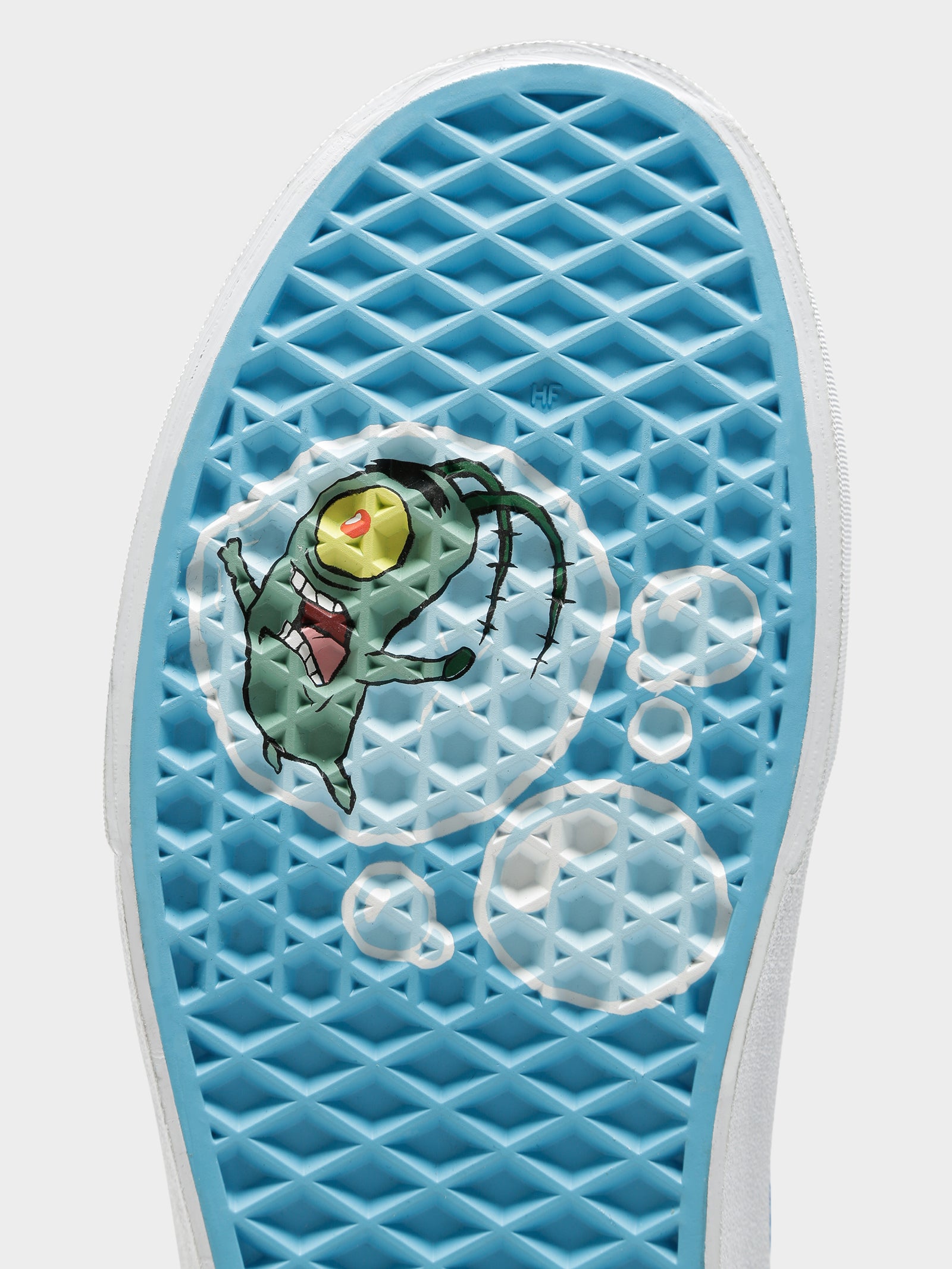 Unisex Classic Slip-On SpongeBob Sneakers