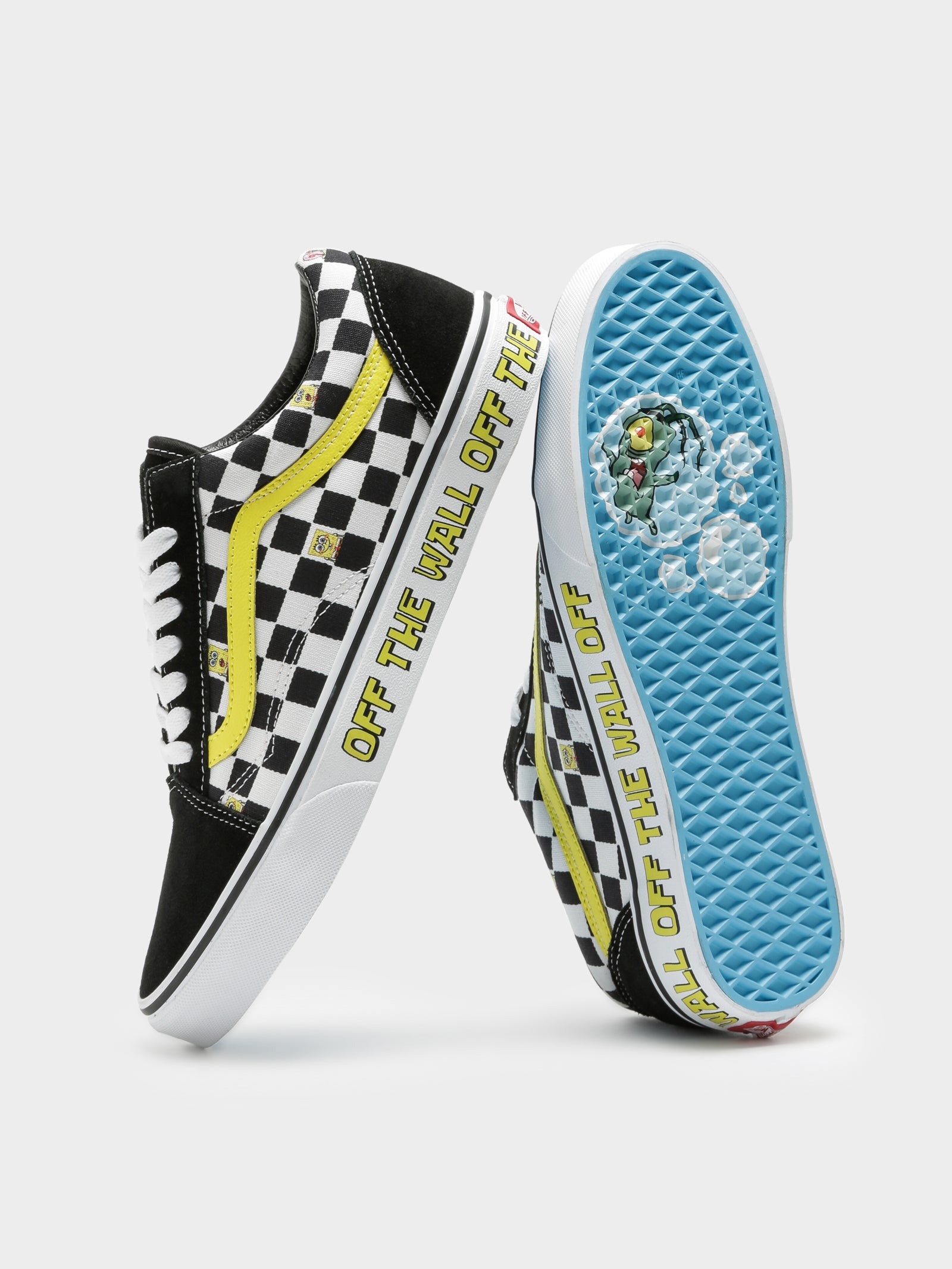 Unisex Old Skool SpongeBob Off The Wall