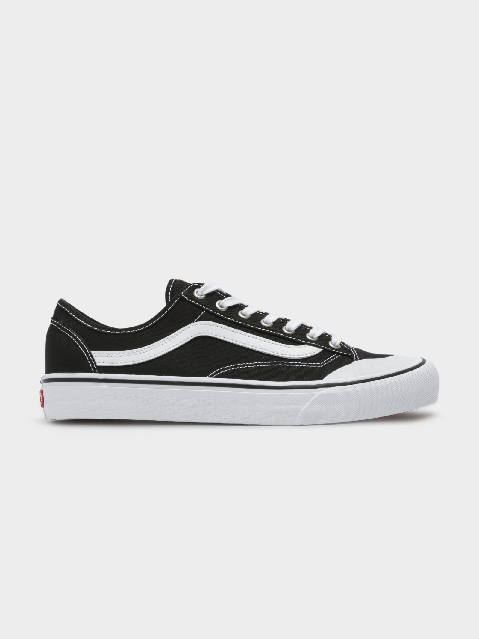Vans Unisex Style Decon SF Sneakers Black/White Glue Store