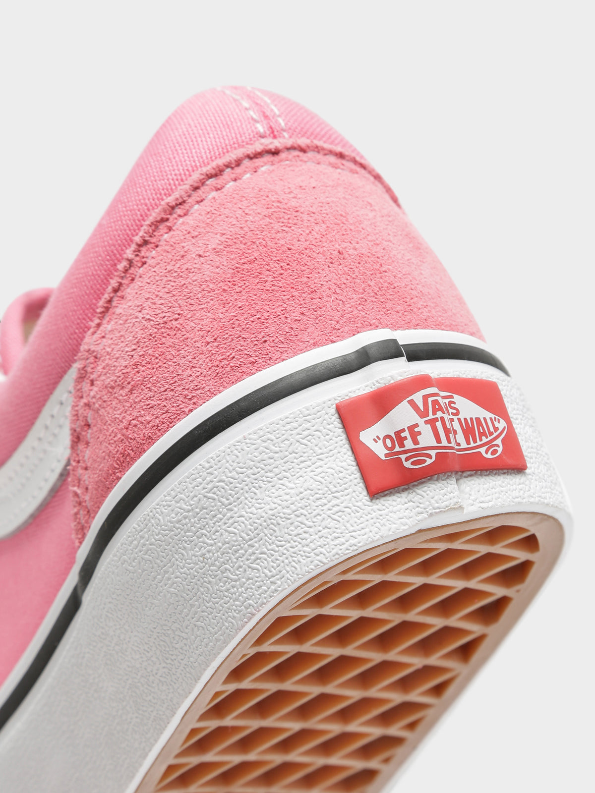 Unisex Old Skool Sneakers in Pink Lemonade