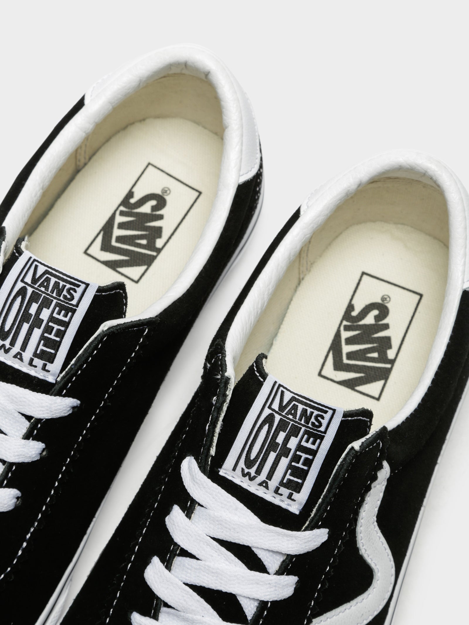 Unisex Vans Sport Suede Sneakers
