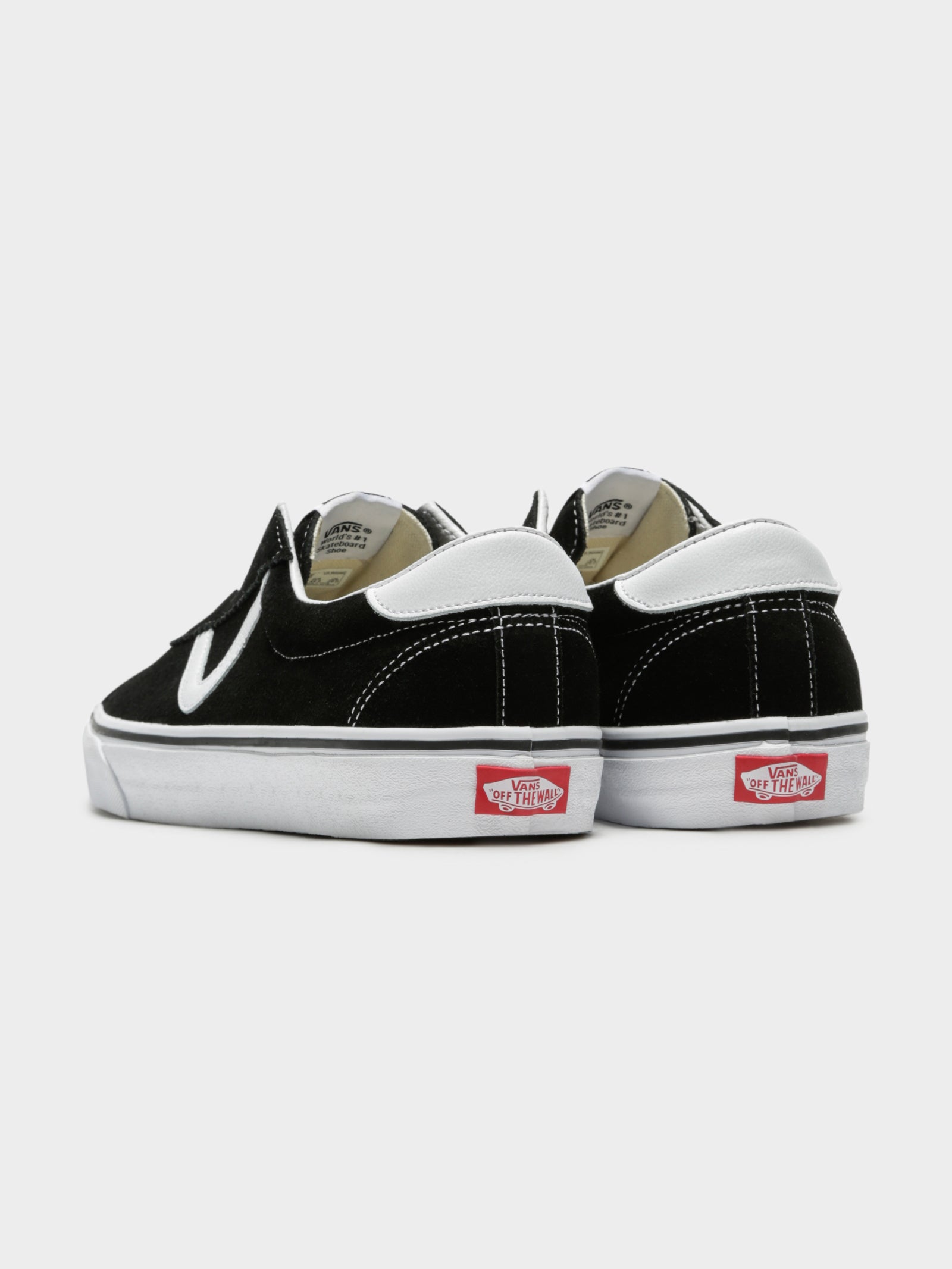 Unisex Vans Sport Suede Sneakers