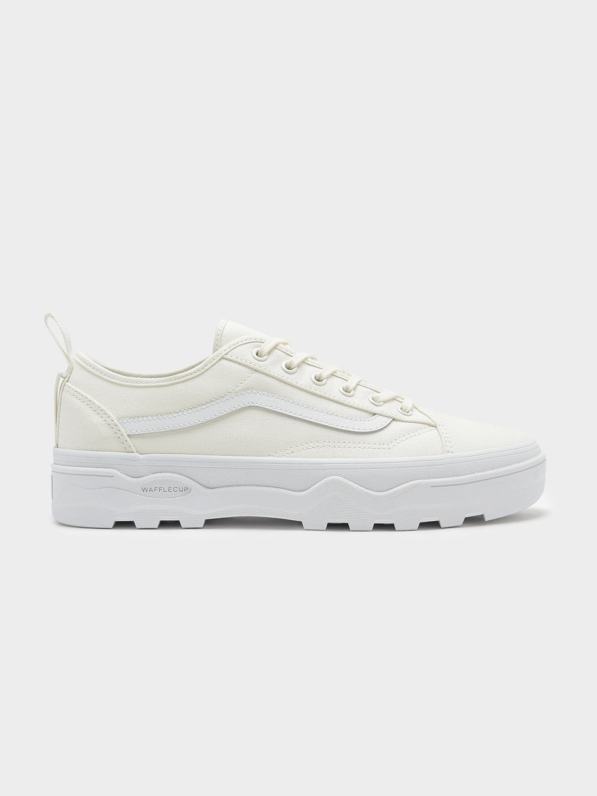 Unisex Sentry Old Skool Sneakers in Off White