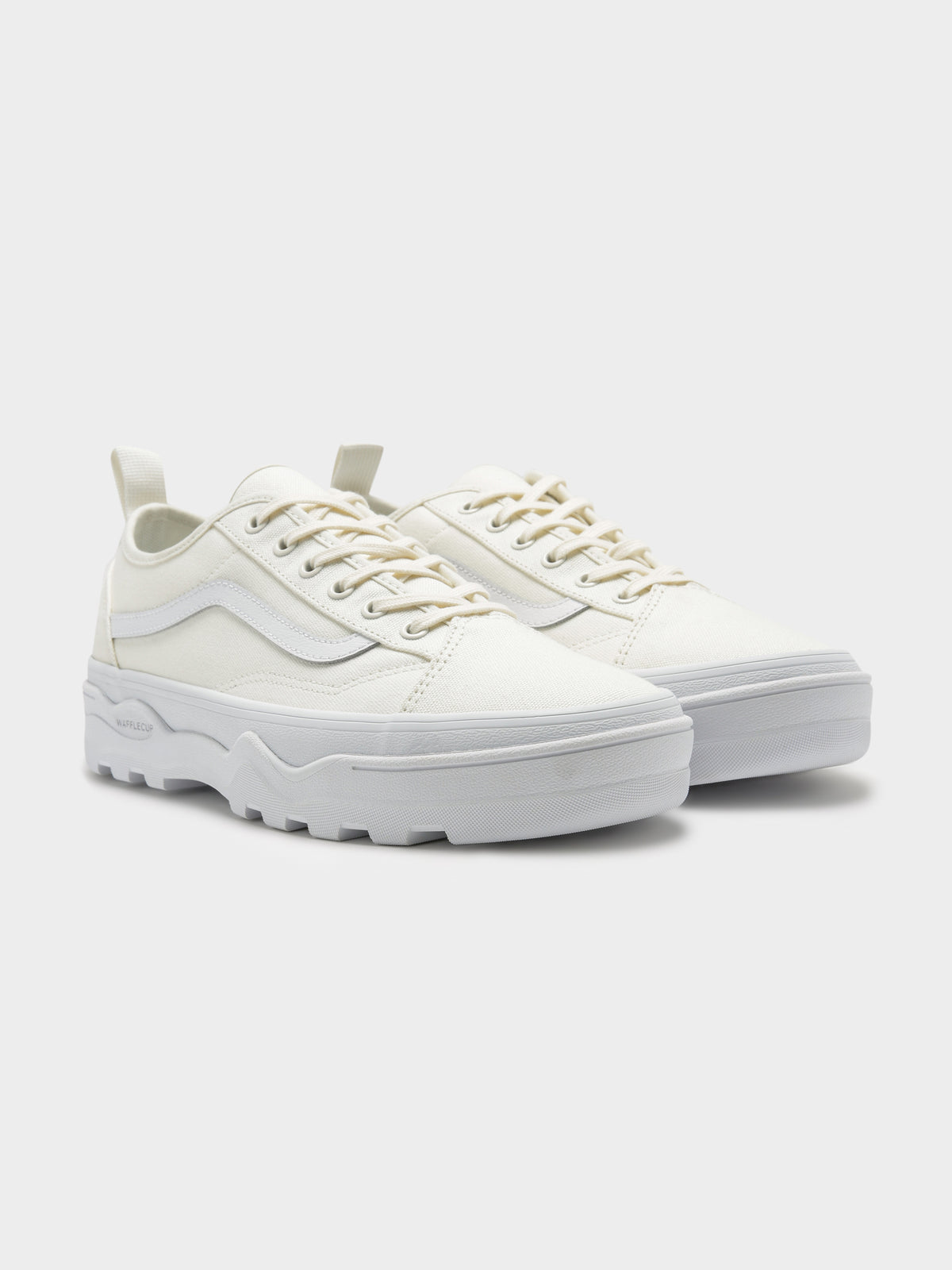 Unisex Sentry Old Skool Sneakers in Off White