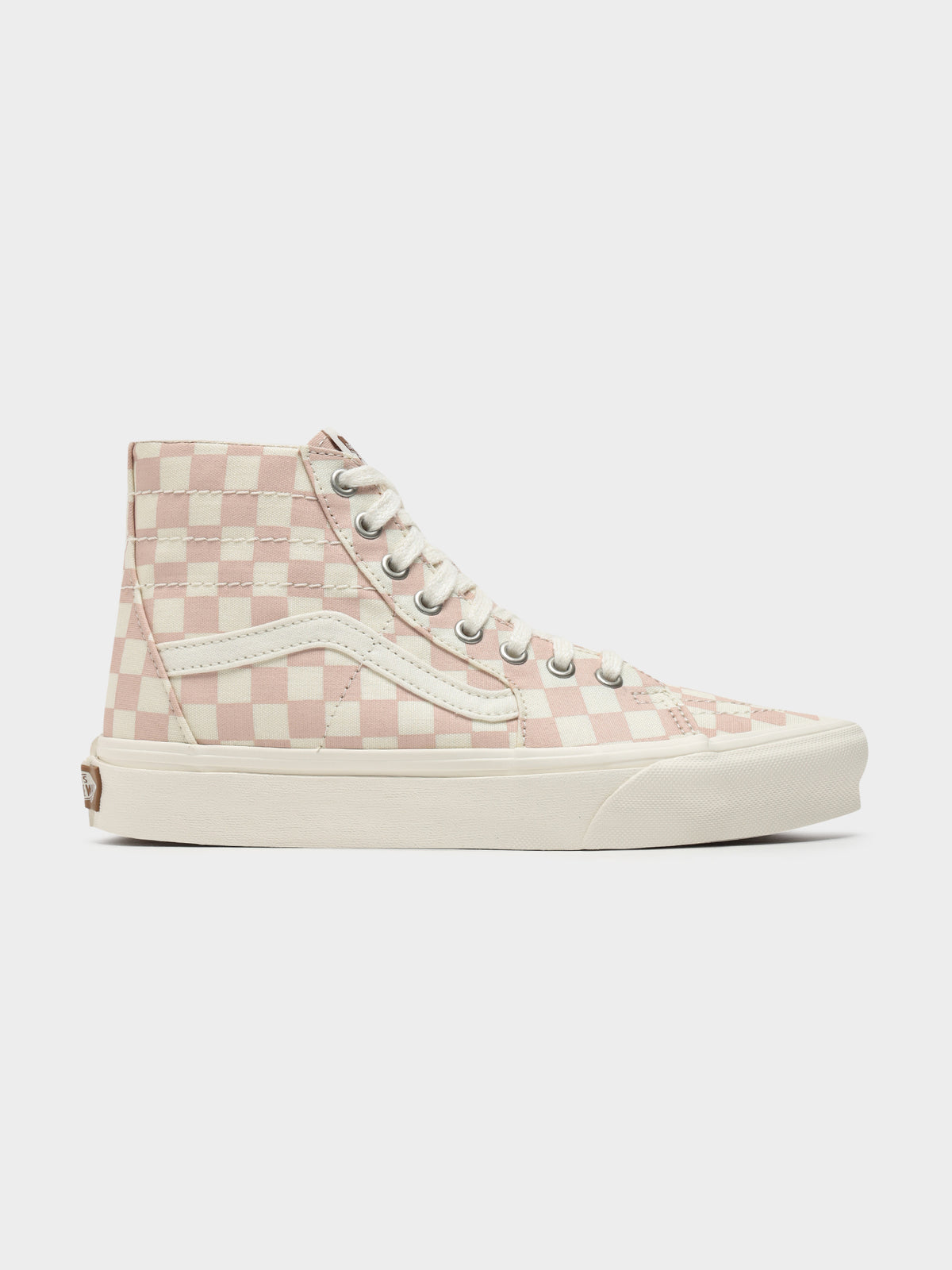 Unisex Sk8-Hi Tapered Eco Theory in White &amp; Pink