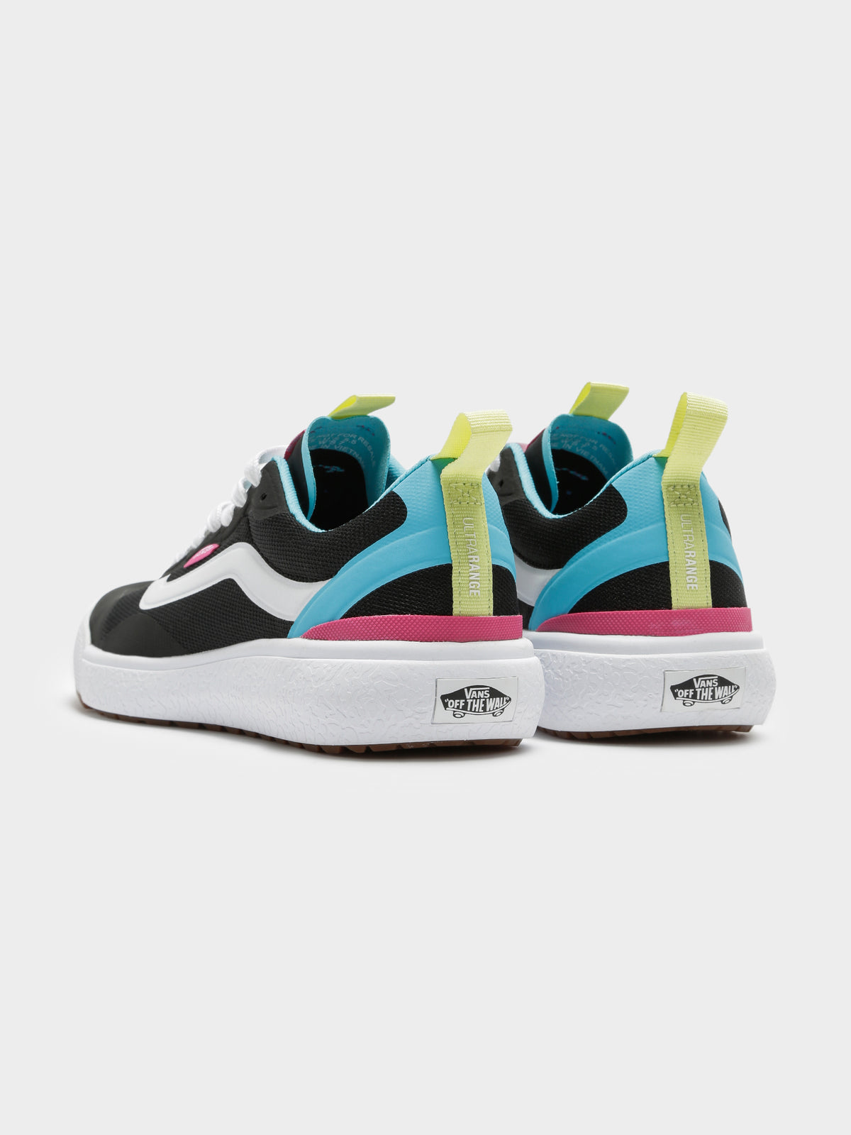Vans Unisex Ultrarange Exo Sneakers | Black