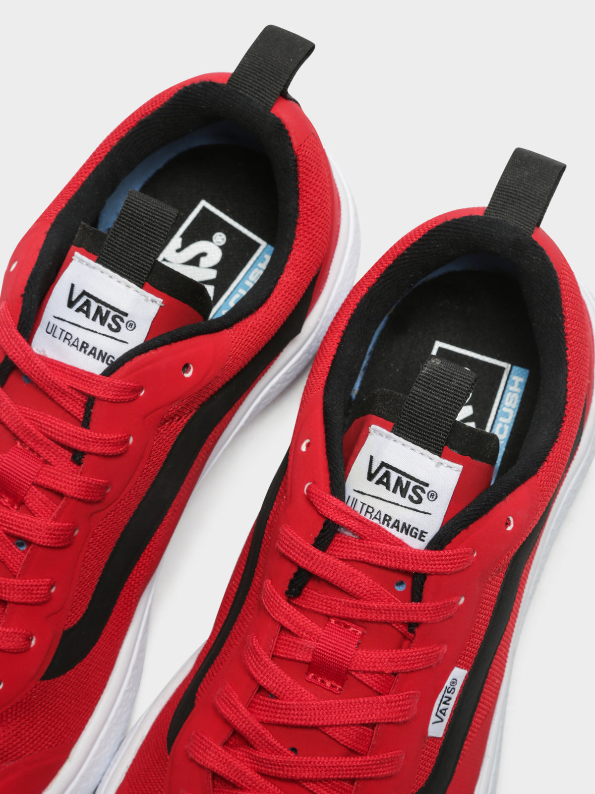 Unisex UltraRange Exo Sneakers in Red &amp; White