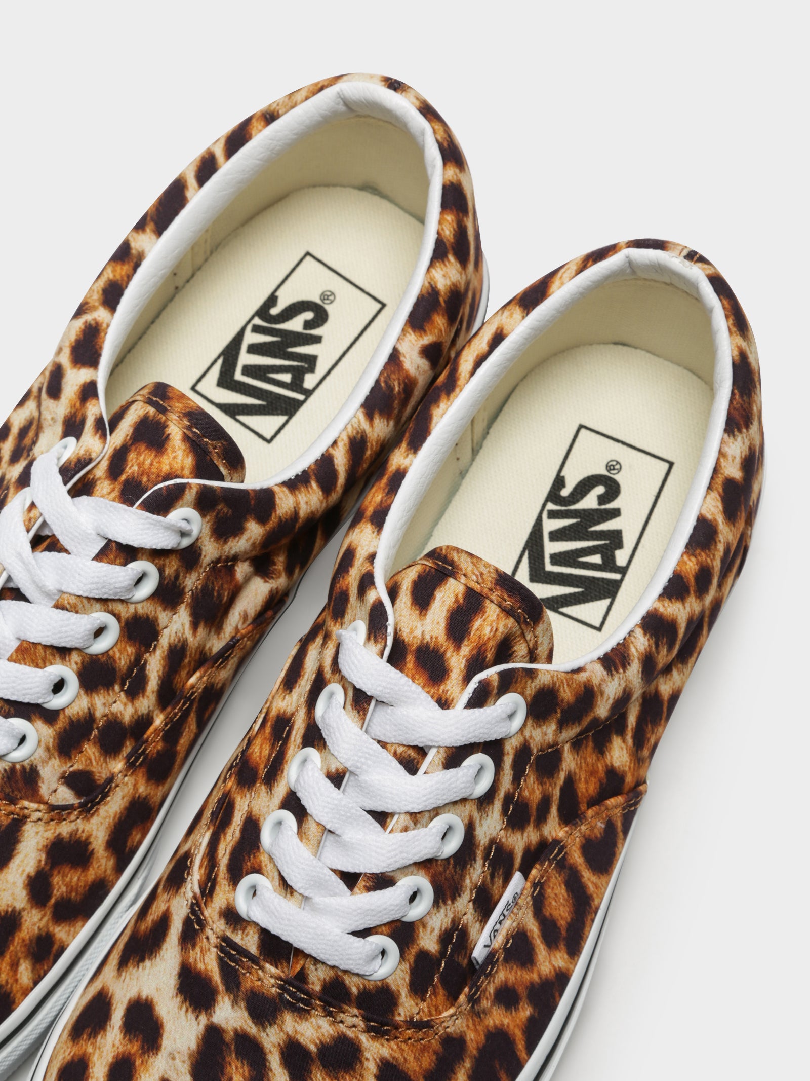 Vans Era Leopard Sneakers Black Glue Store