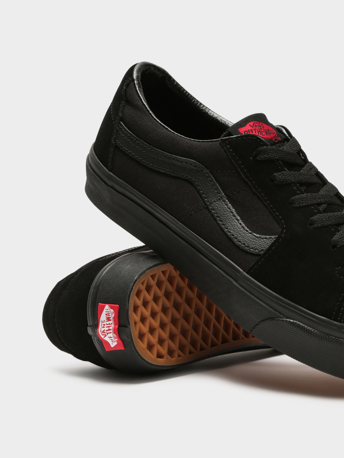 Unisex Sk8 Low Top Sneakers in Black