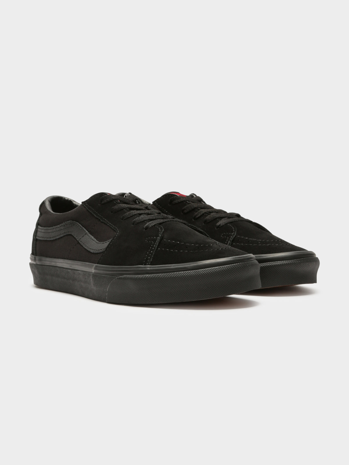 Unisex Sk8 Low Top Sneakers in Black