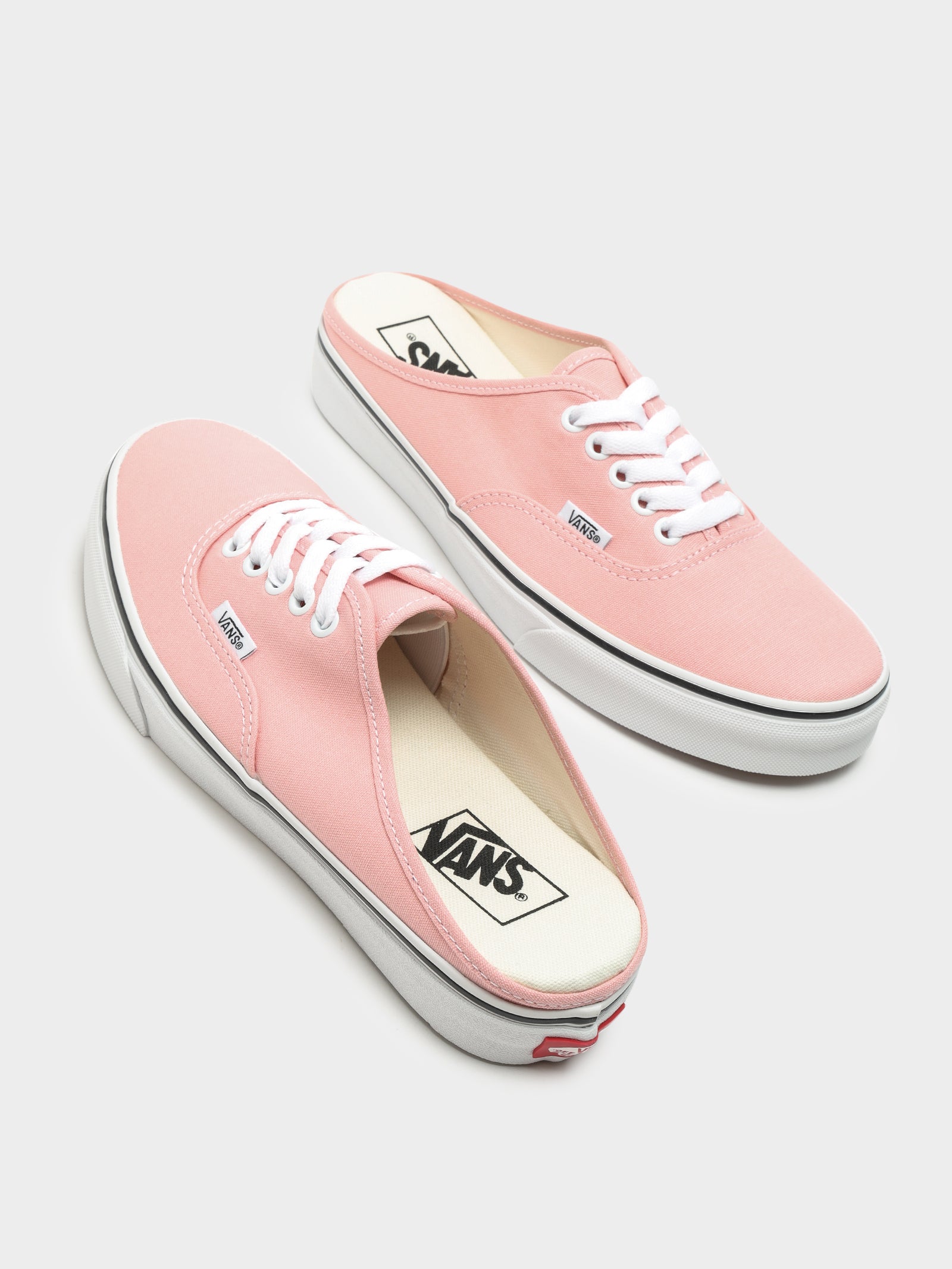 Womens Authentic Mule Slip-On Sneakers - Main Image