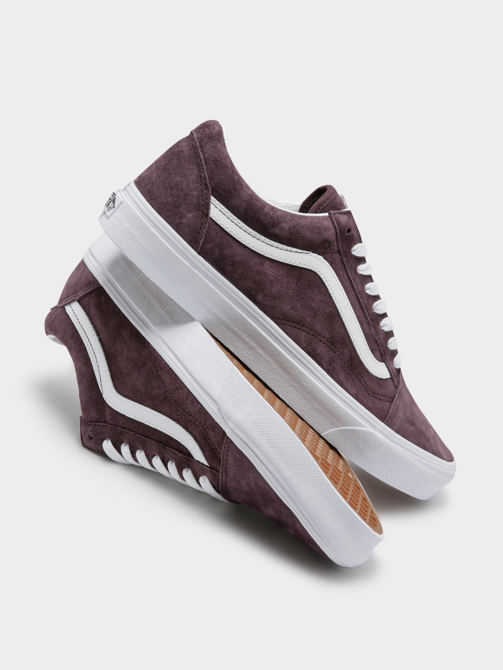 Unisex Pig Suede Old Skool Lo Sneakers - Main Image