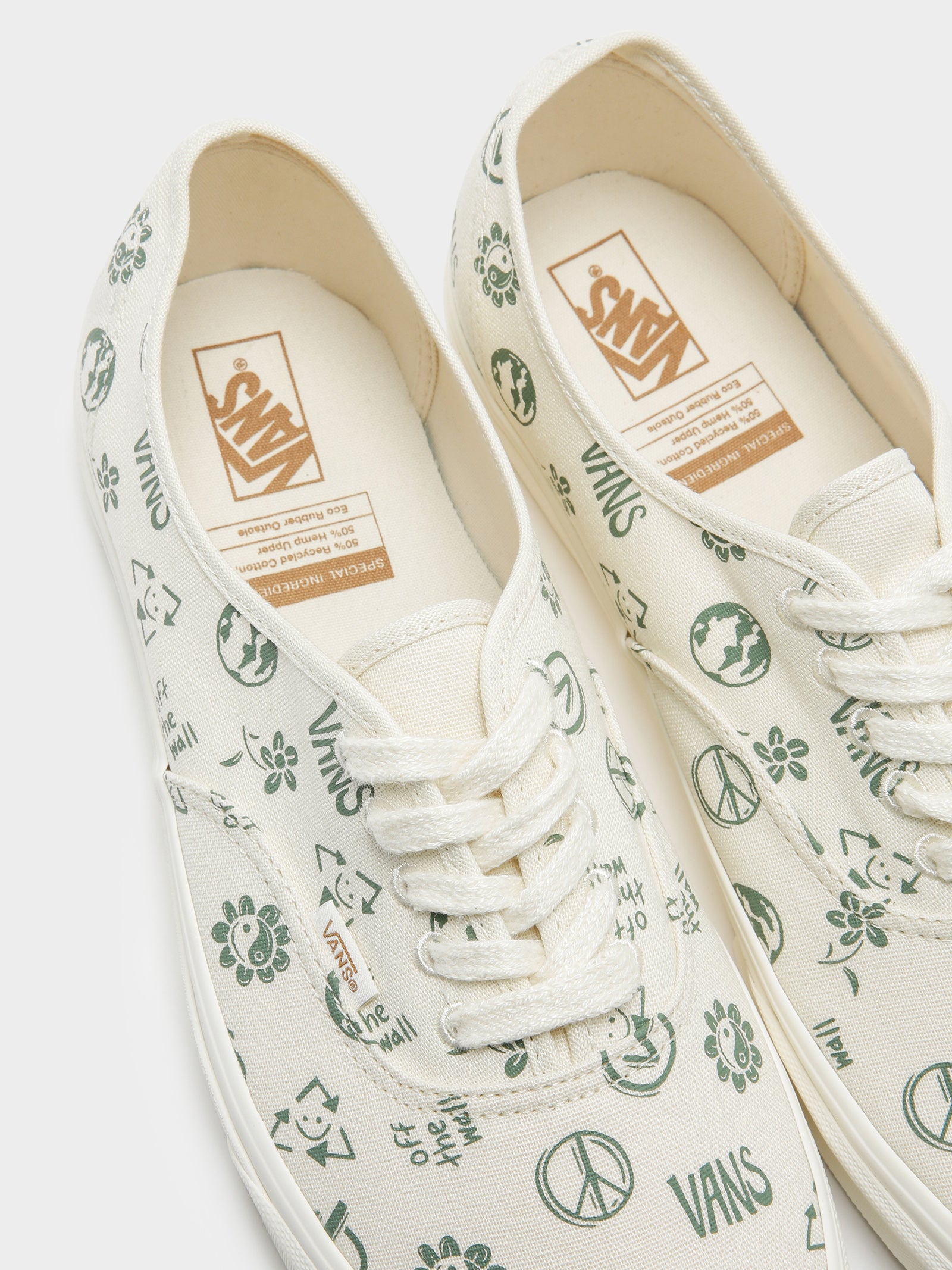 Unisex Authentic Eco Theory Sneakers