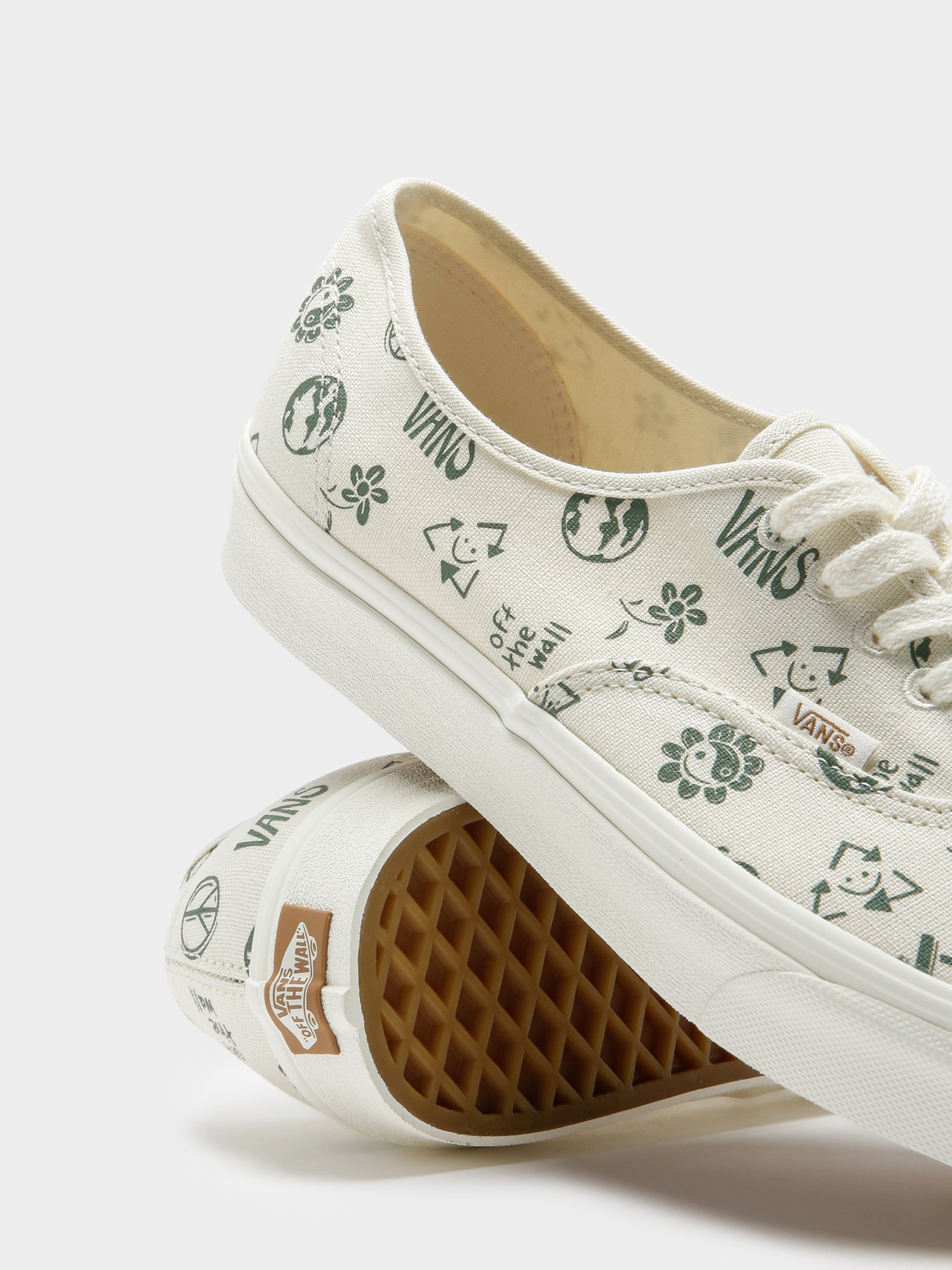 Unisex Authentic Eco Theory Sneakers