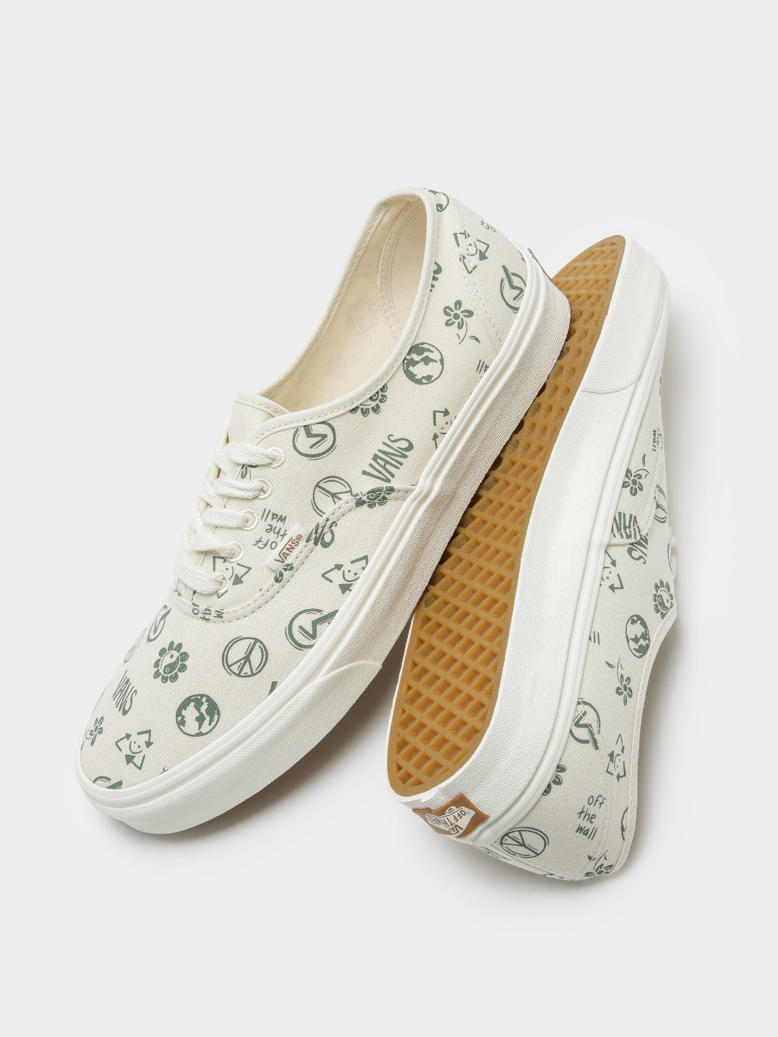 Unisex Authentic Eco Theory Sneakers