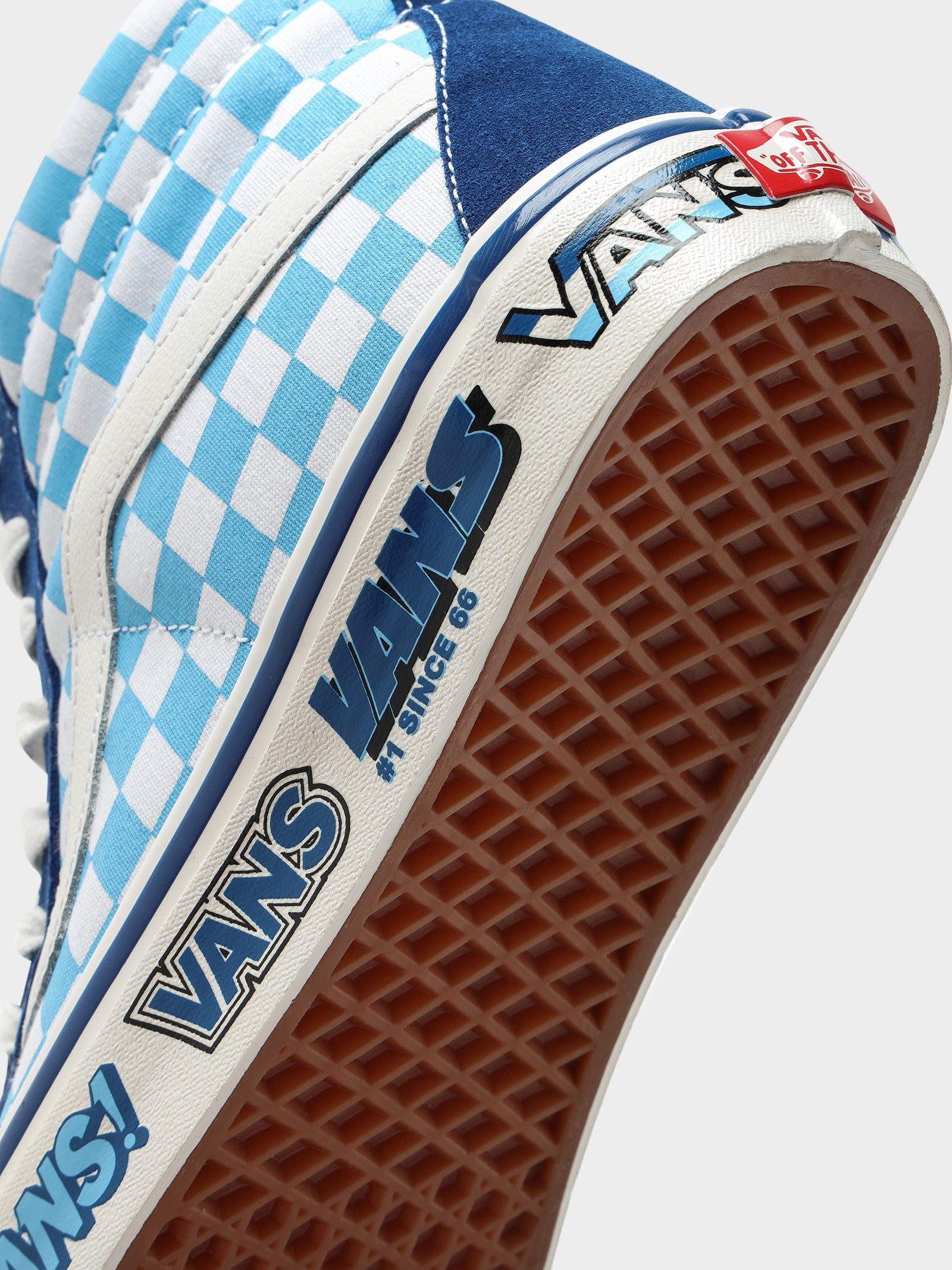 Vans Unisex Anaheim Factory Sk8-Hi 38 DX Sneakers Bluewhite