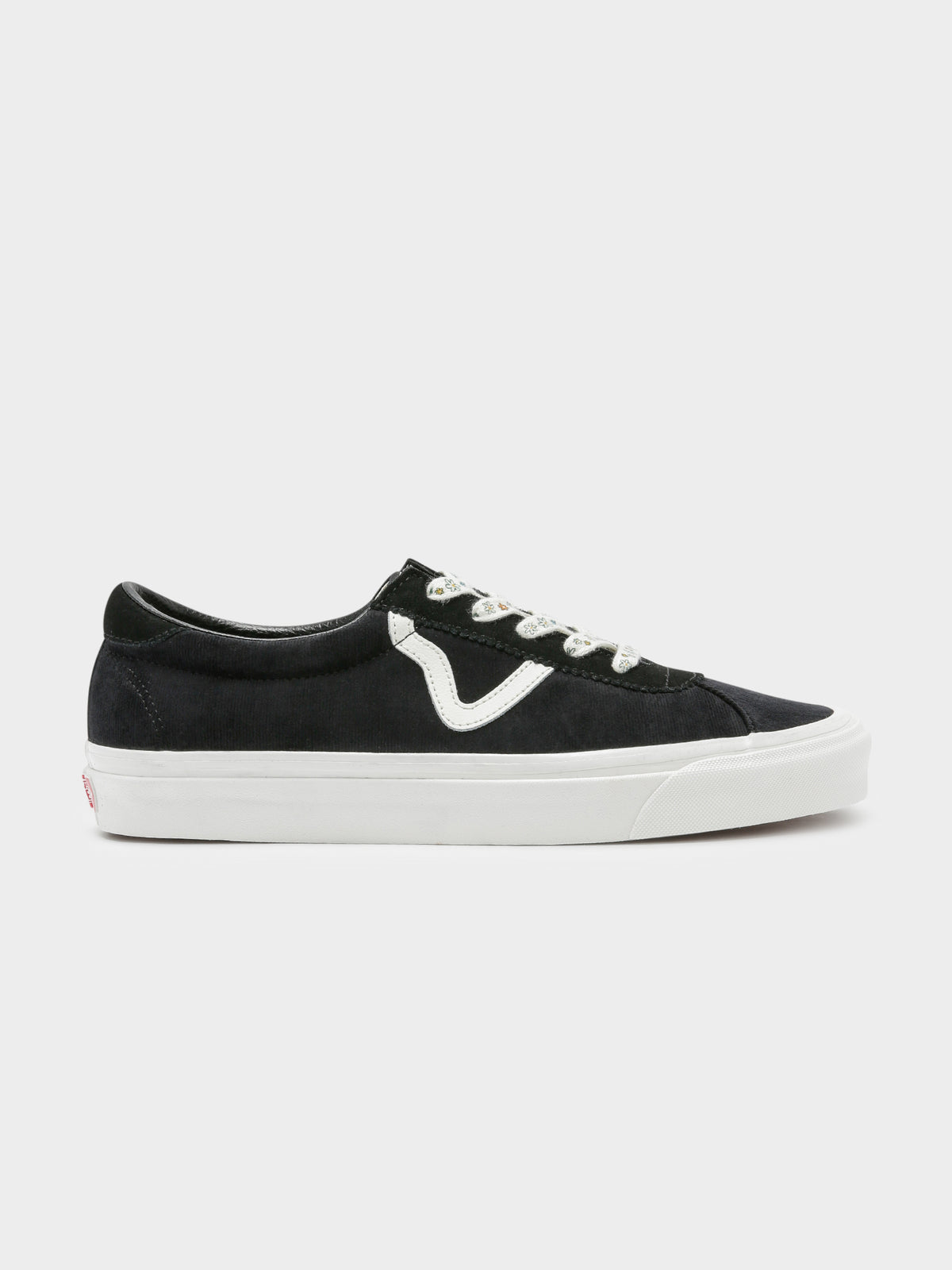 Unisex Style 73 DX Anaheim Sneakers in Black