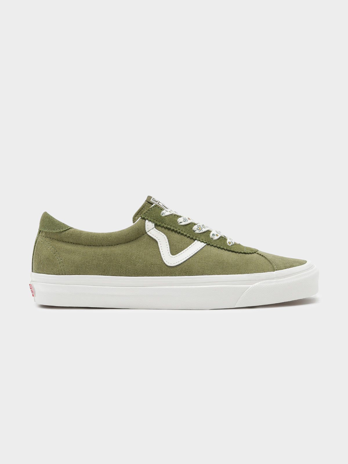 Unisex Style 73 DX Anaheim Sneakers in Green