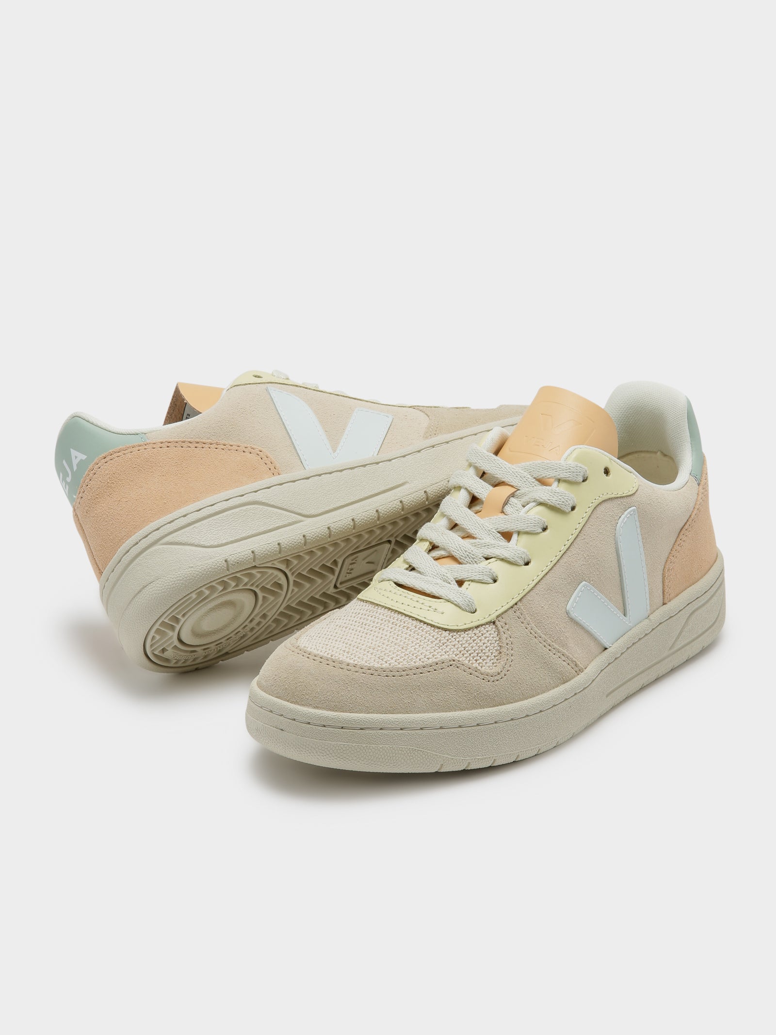 Womens V-10 Suede Sable Sneakers