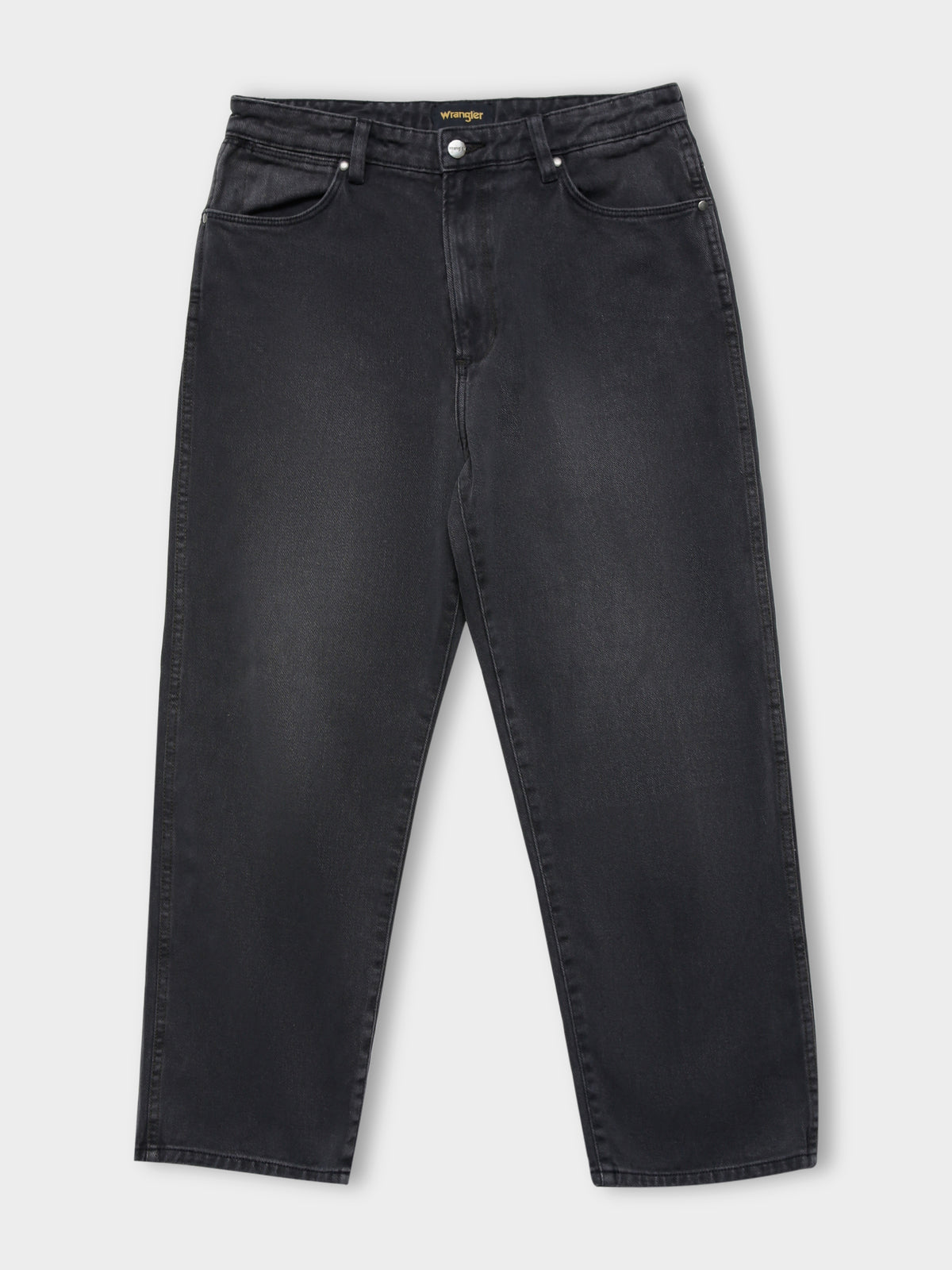 Slacker Jeans in Sayer Fade Black