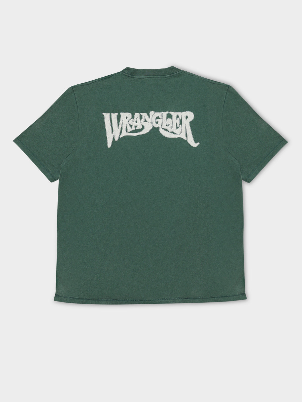 Woodstock Baggy T-Shirt in Matcha Green