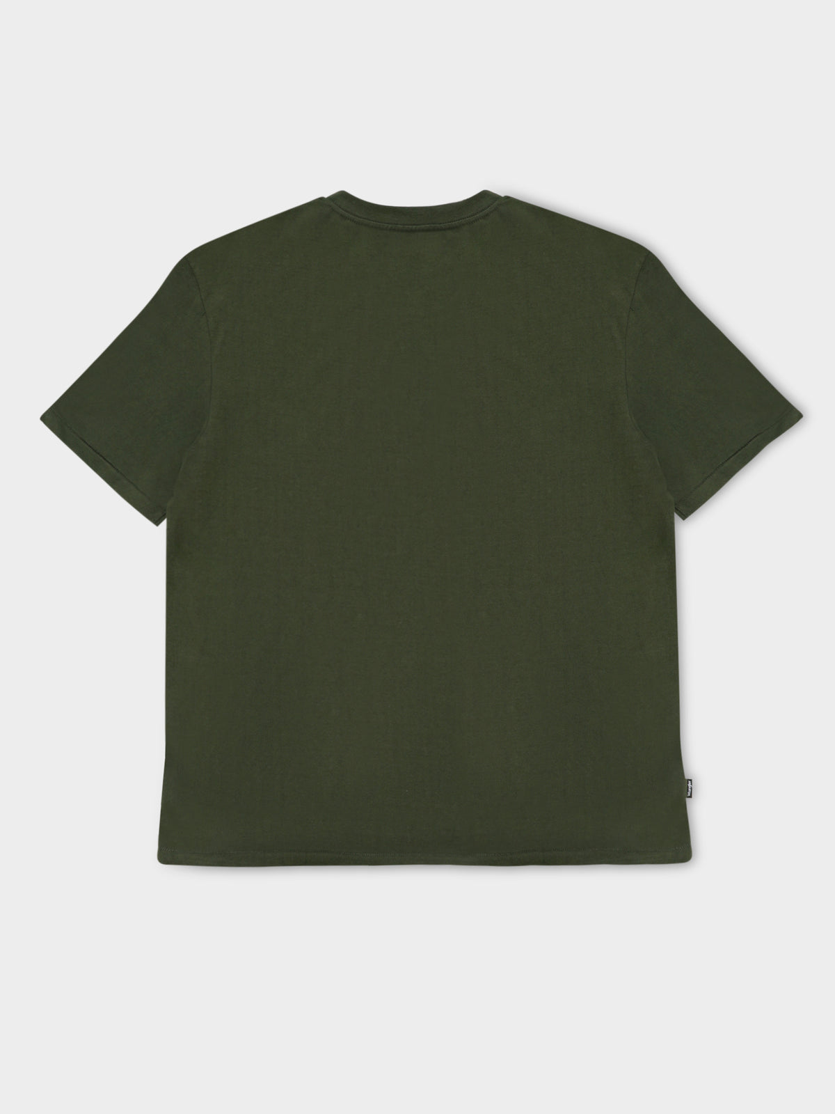 Wrangler Baggy T-Shirt in Forest Green