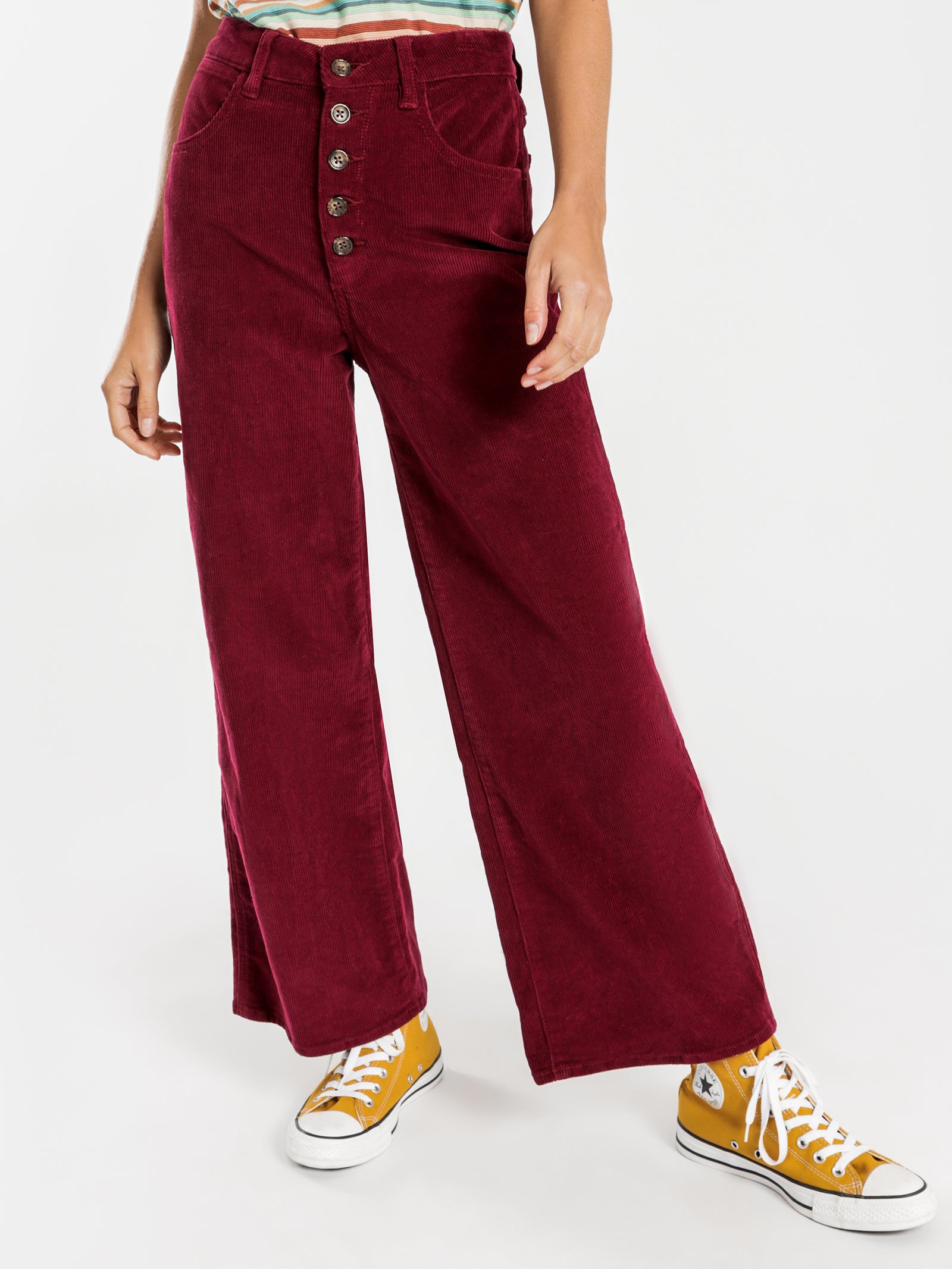 Hi Bells Cropped Jeans