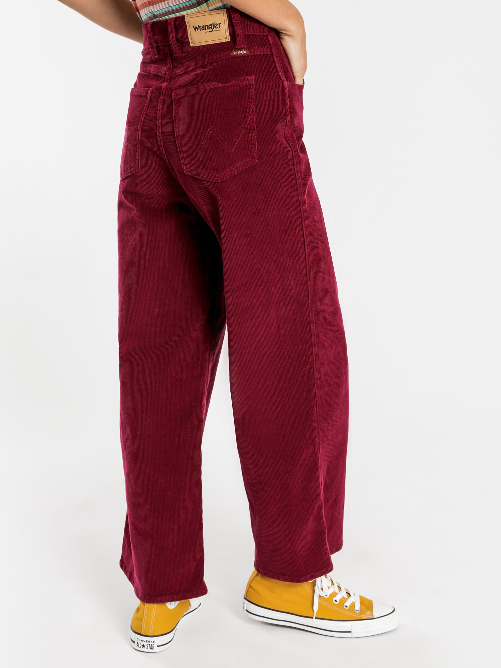 Hi Bells Cropped Jeans - Main Image