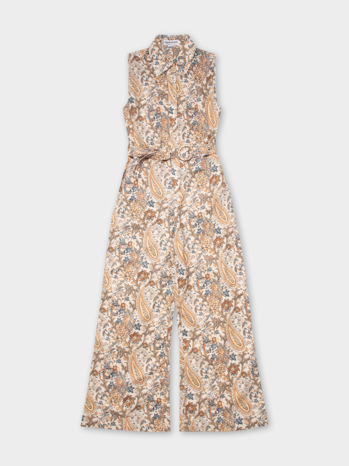 Jagger Jumpsuit in Paisley