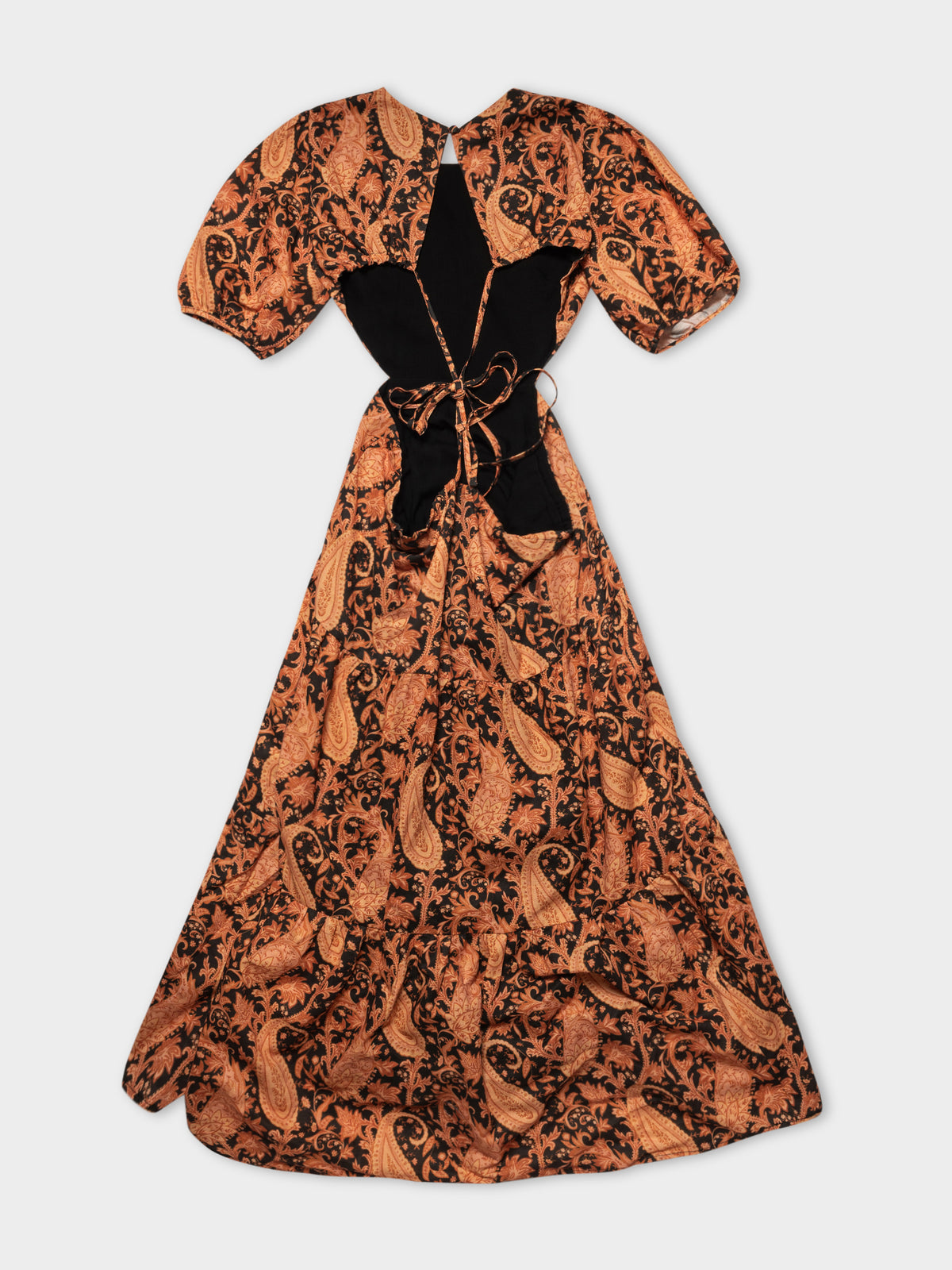Charlie Holiday Flores Midi Dress Burnt Pais | Glue Store Charlie Holiday Flores Midi Dress Burnt Pais | Glue Store
