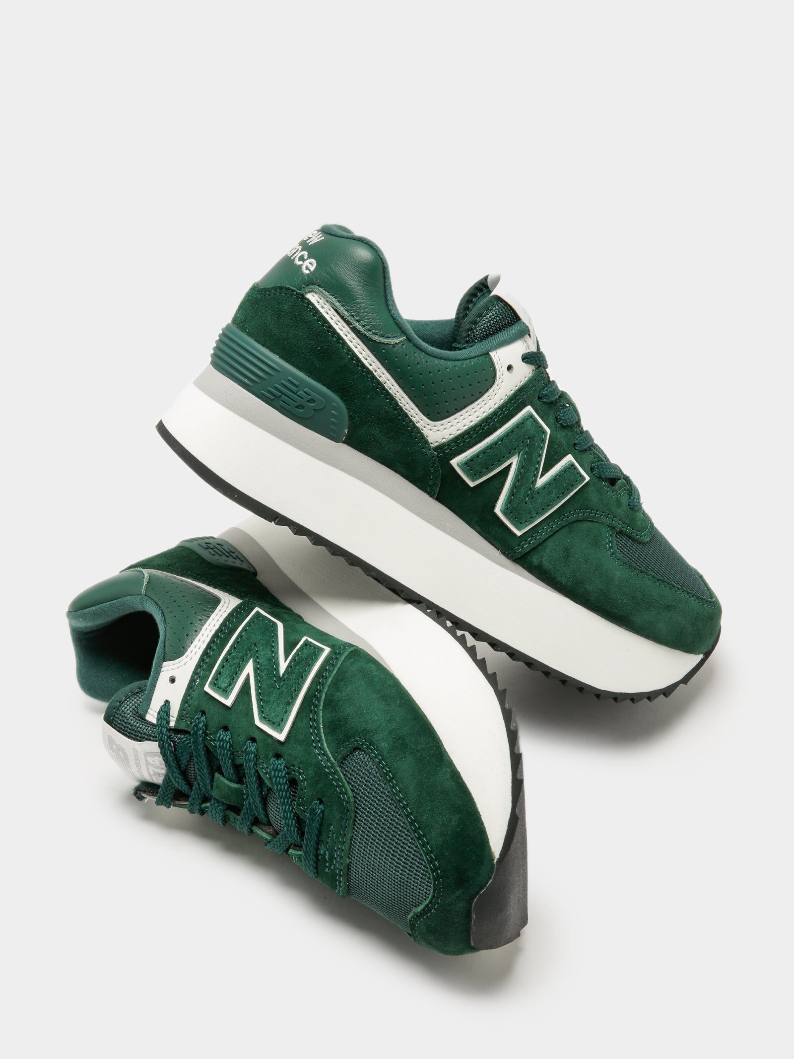 new balance 574 green